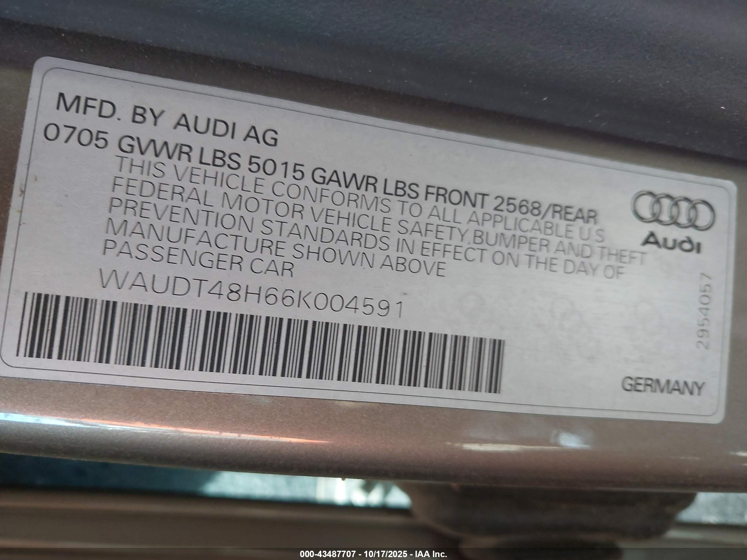 AUDI A4 image 9