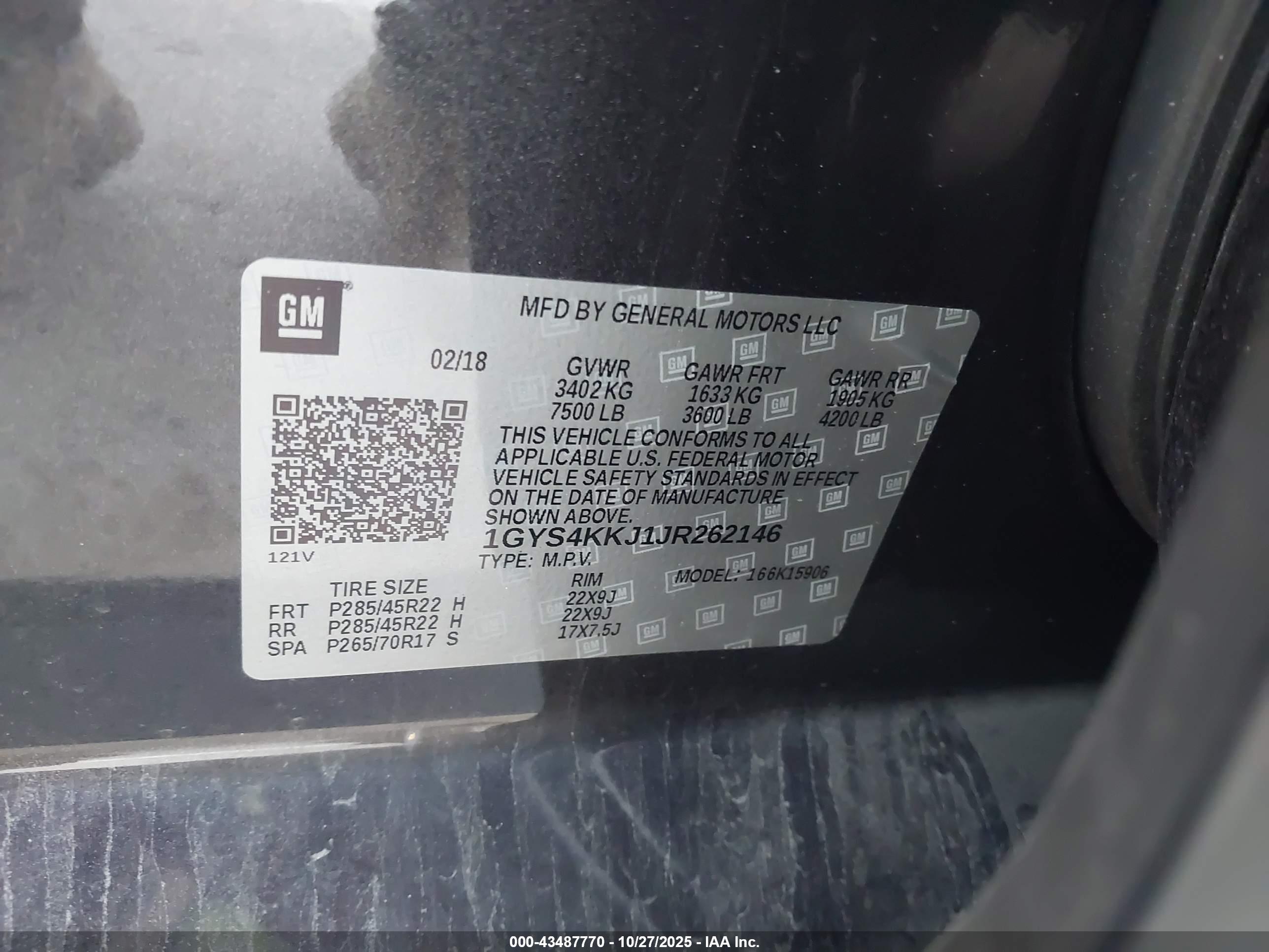 CADILLAC ESCALADE image 9