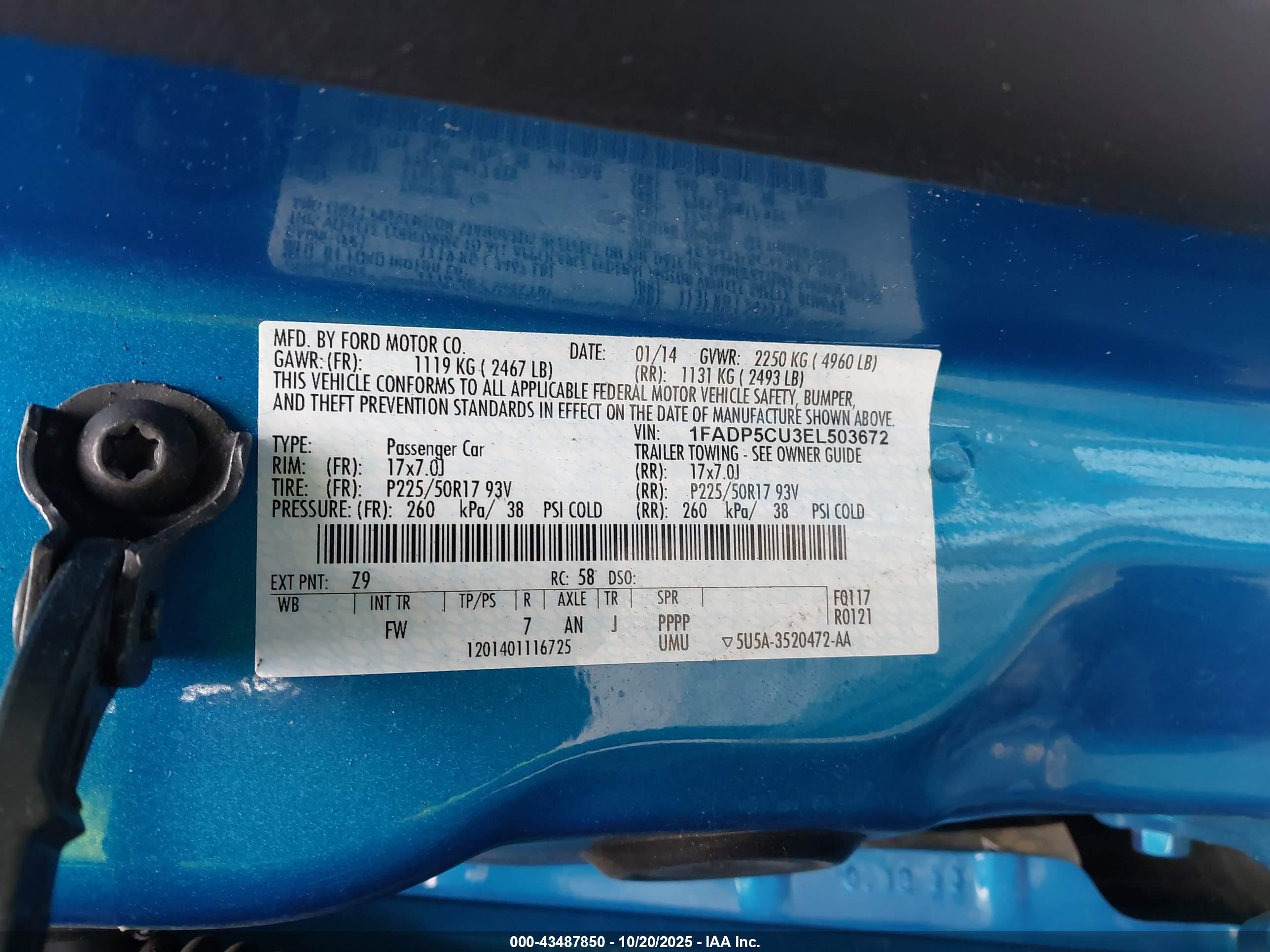 FORD C-MAX image 9
