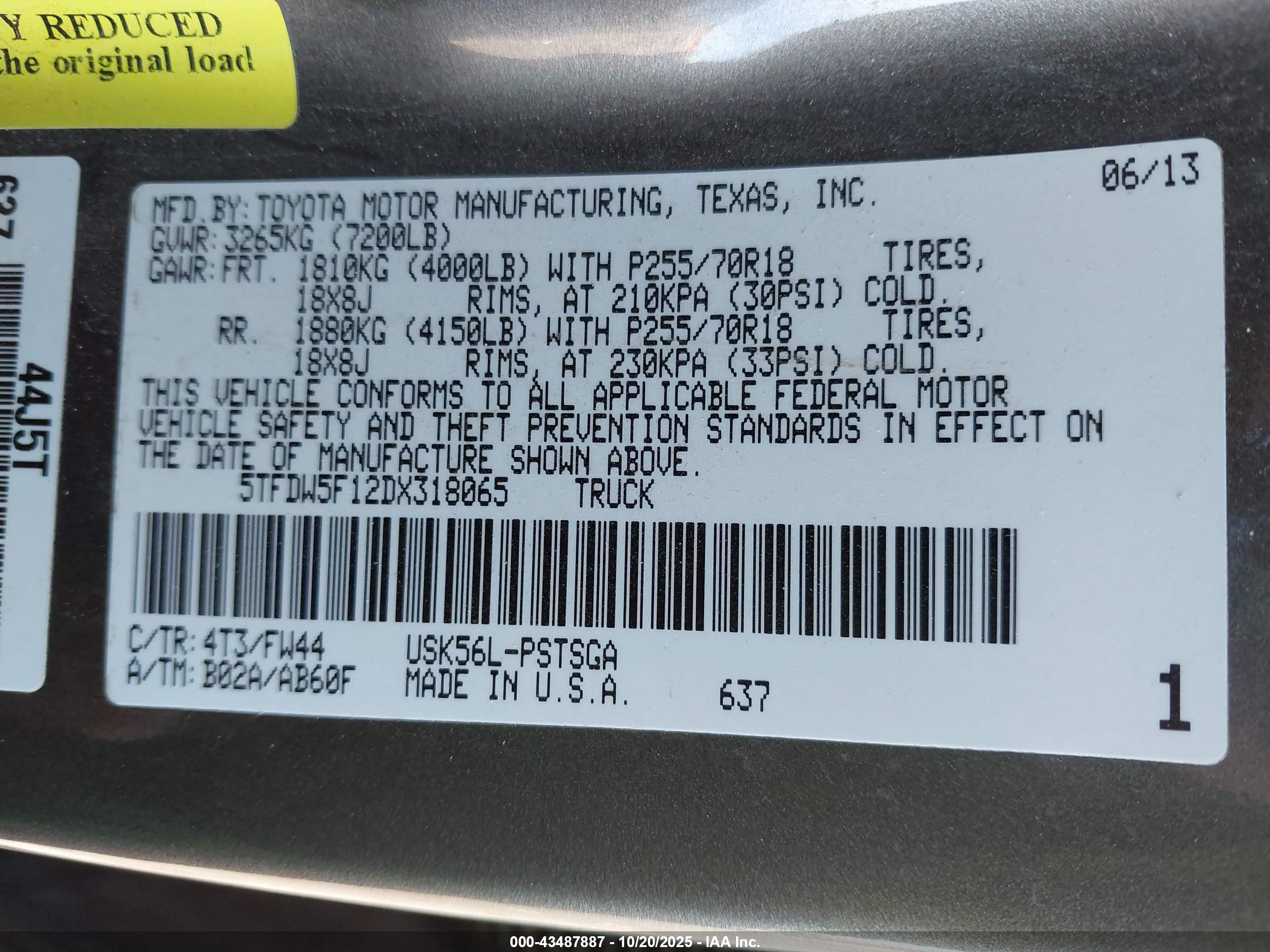 TOYOTA TUNDRA image 9
