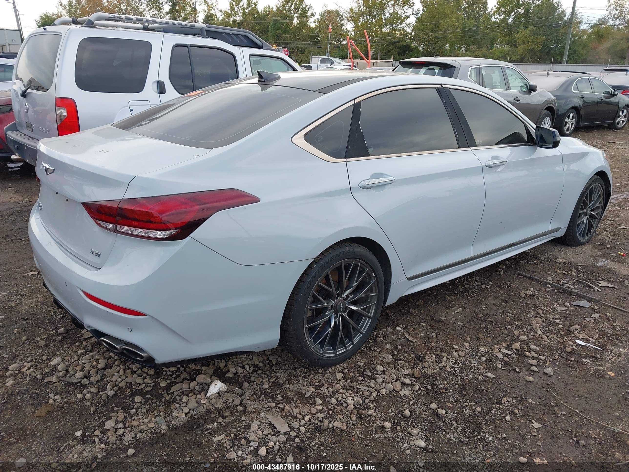 GENESIS G80 image 4
