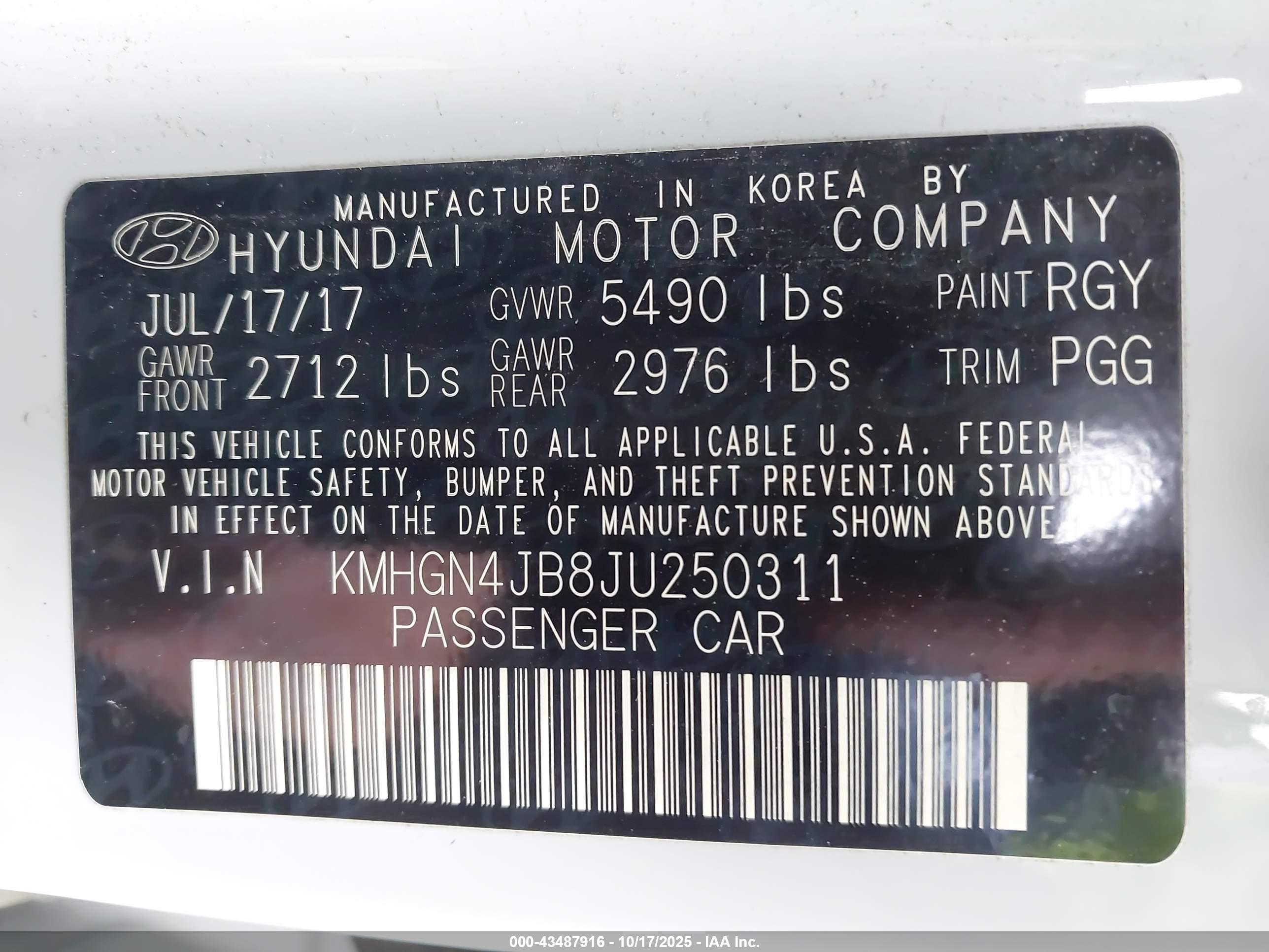GENESIS G80 image 9