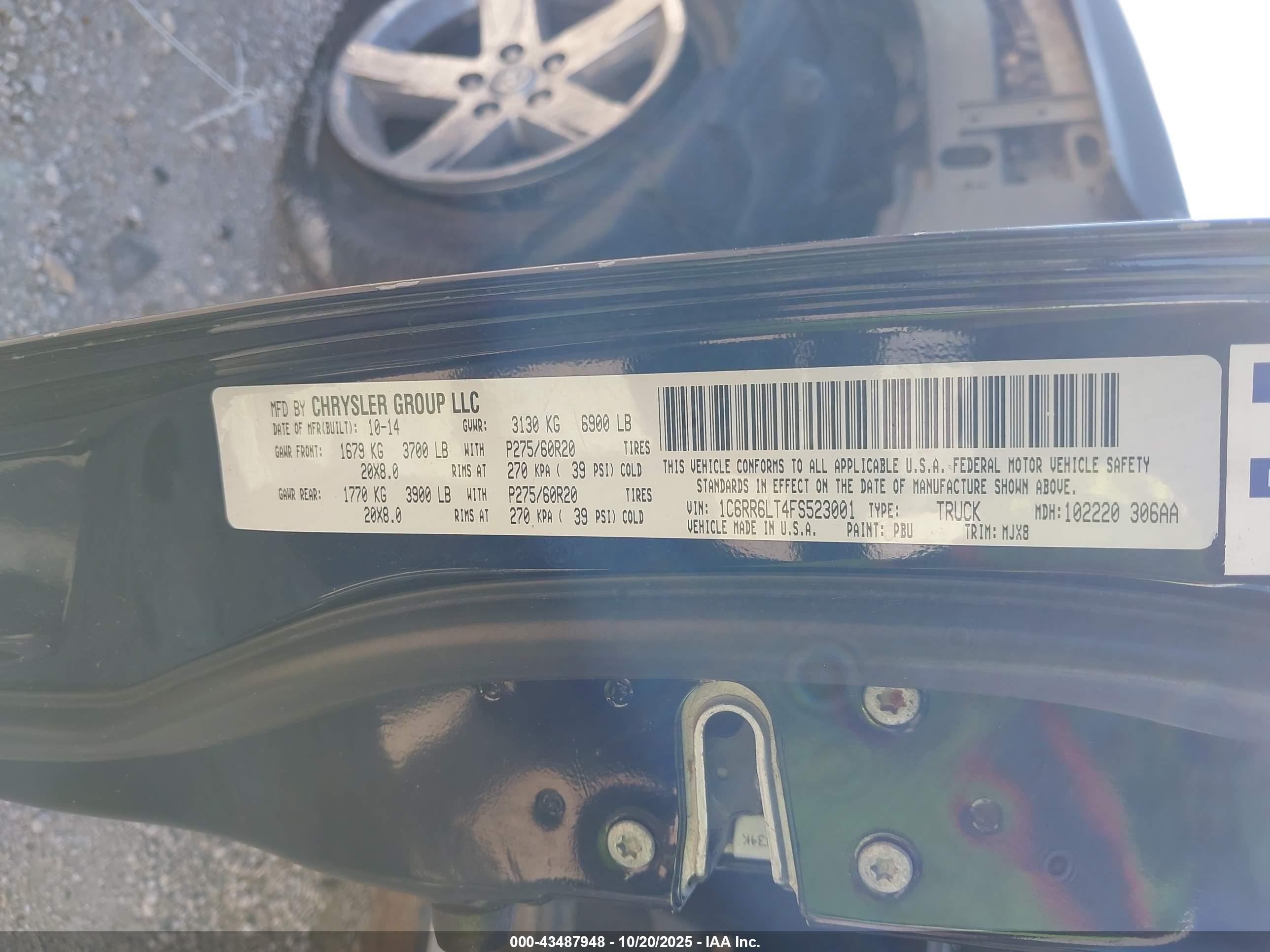 RAM 1500 image 9