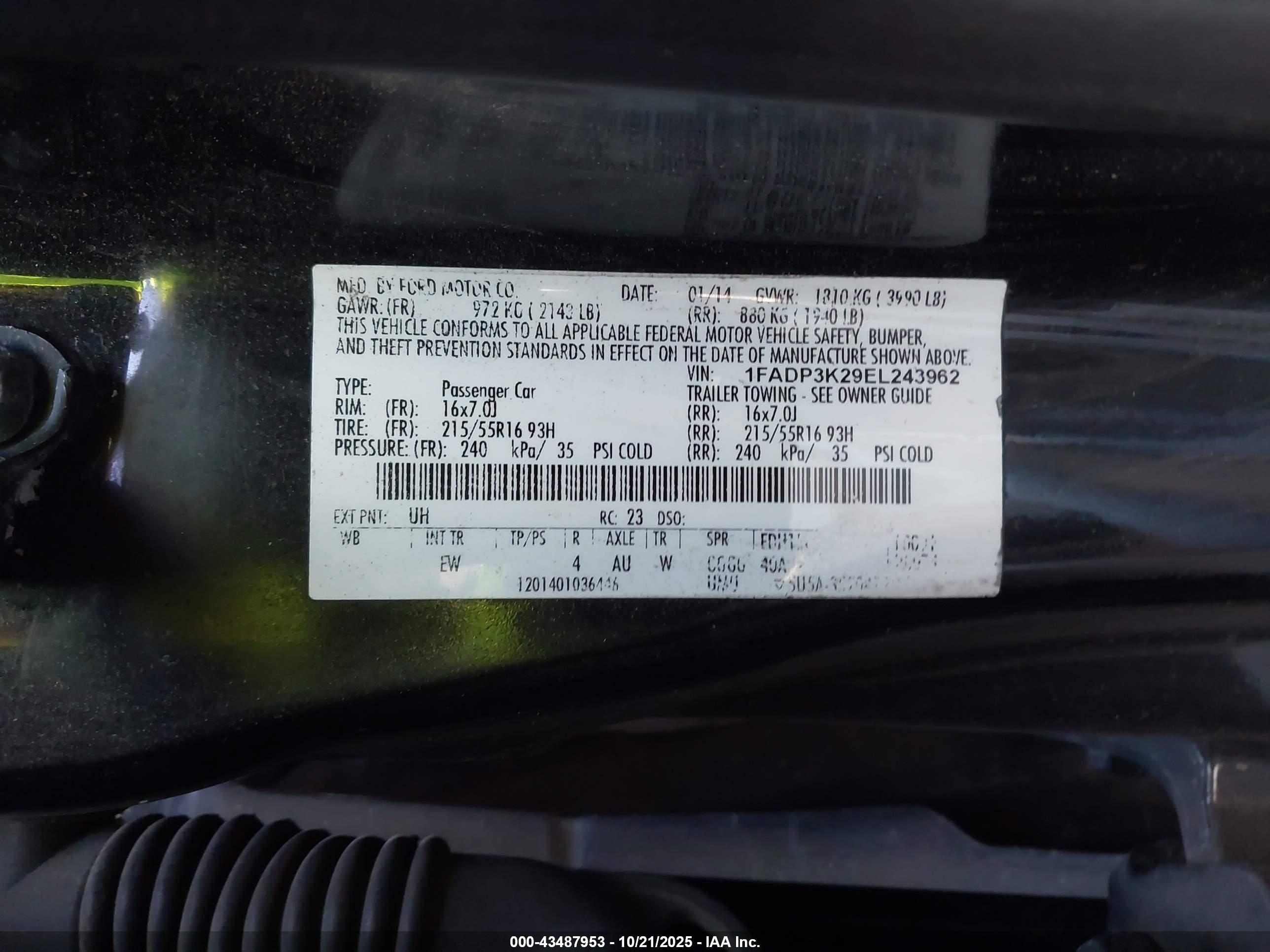FORD FOCUS image 9