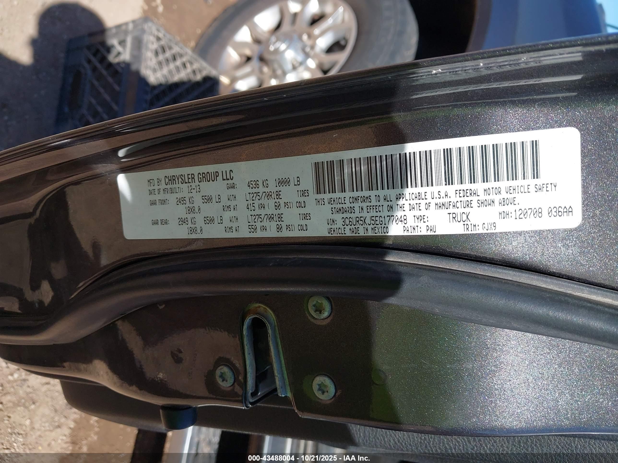 RAM 2500 image 9