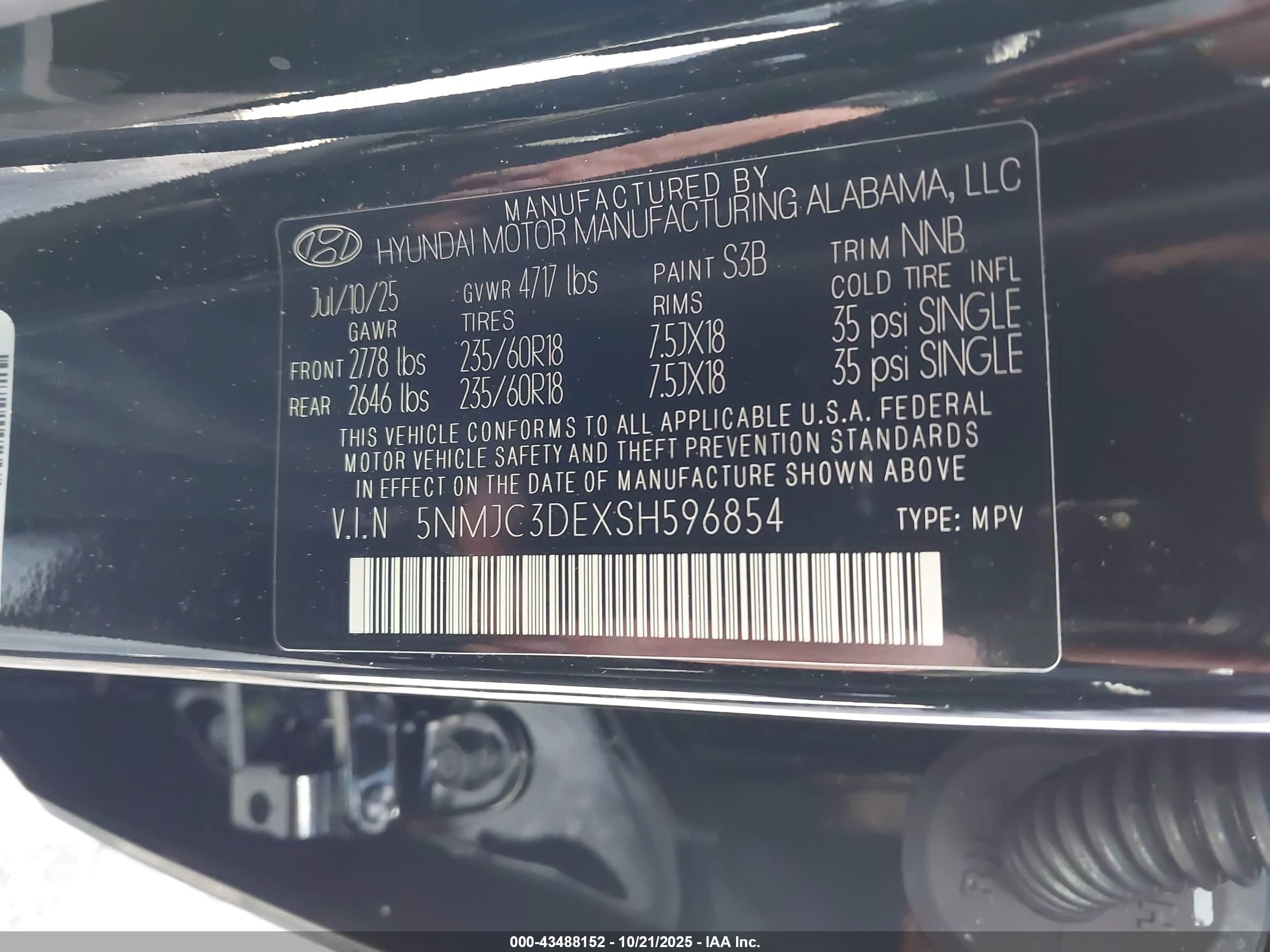 HYUNDAI TUCSON image 9