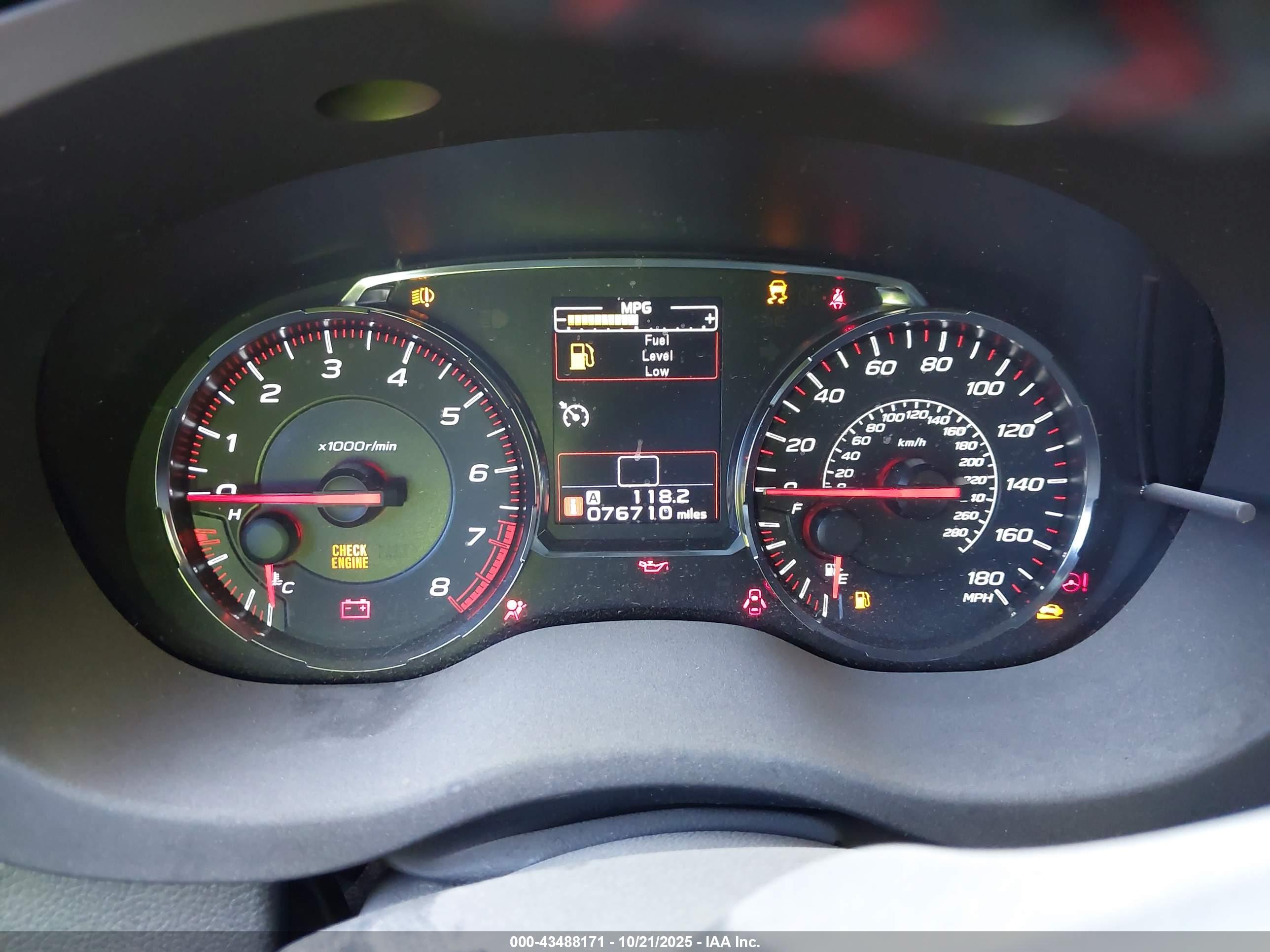 SUBARU WRX image 7