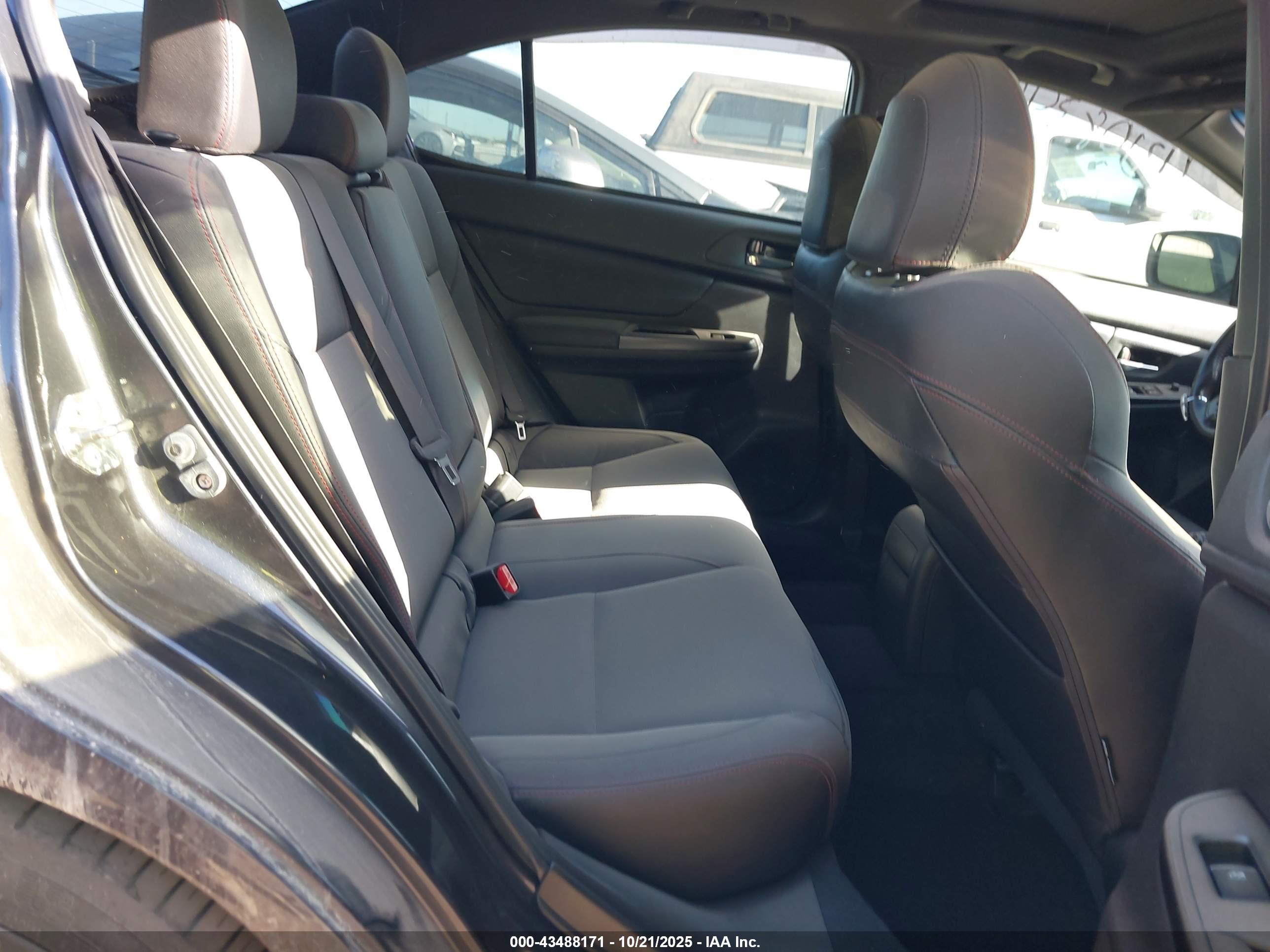 SUBARU WRX image 8