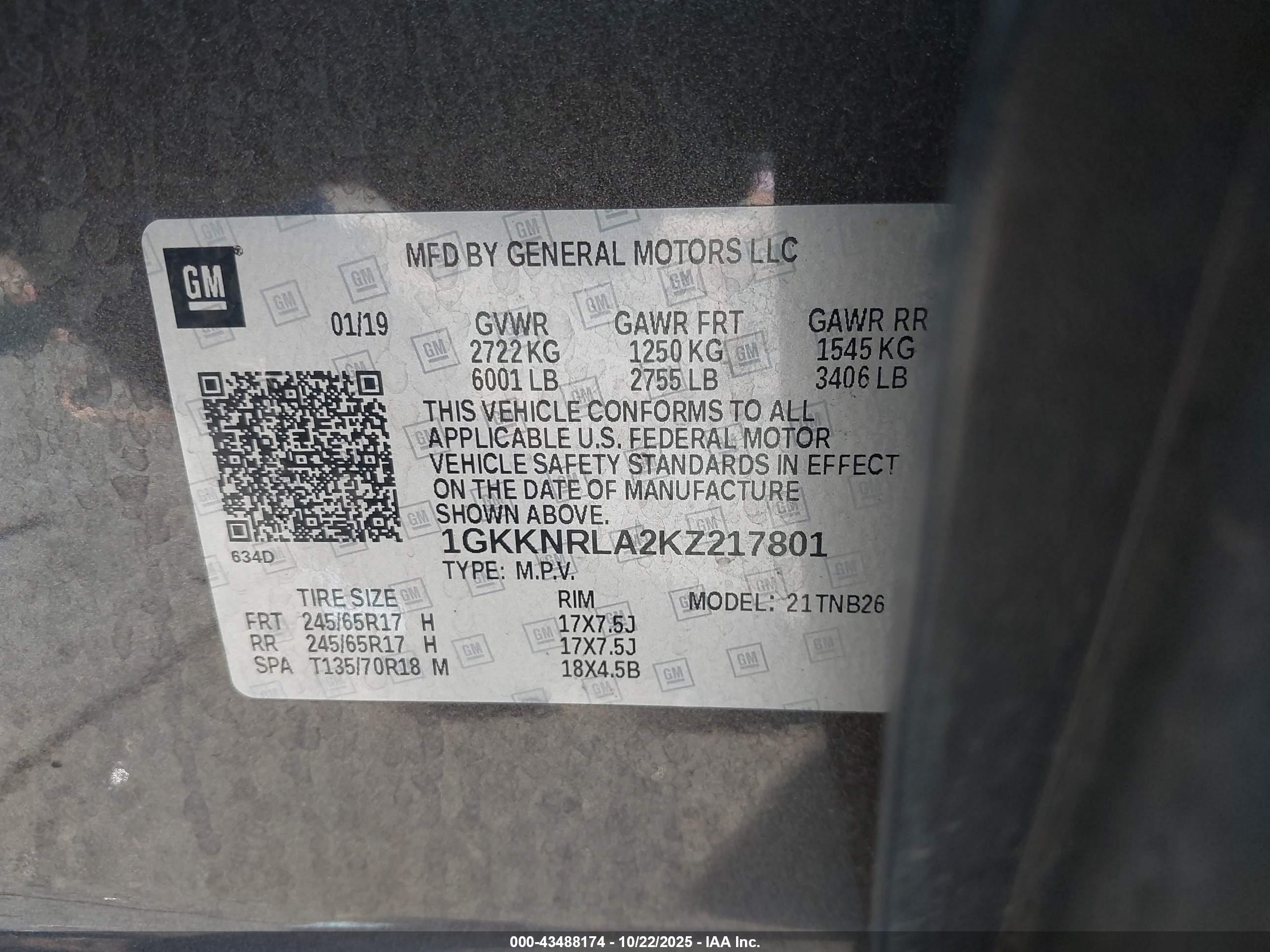 GMC ACADIA image 9