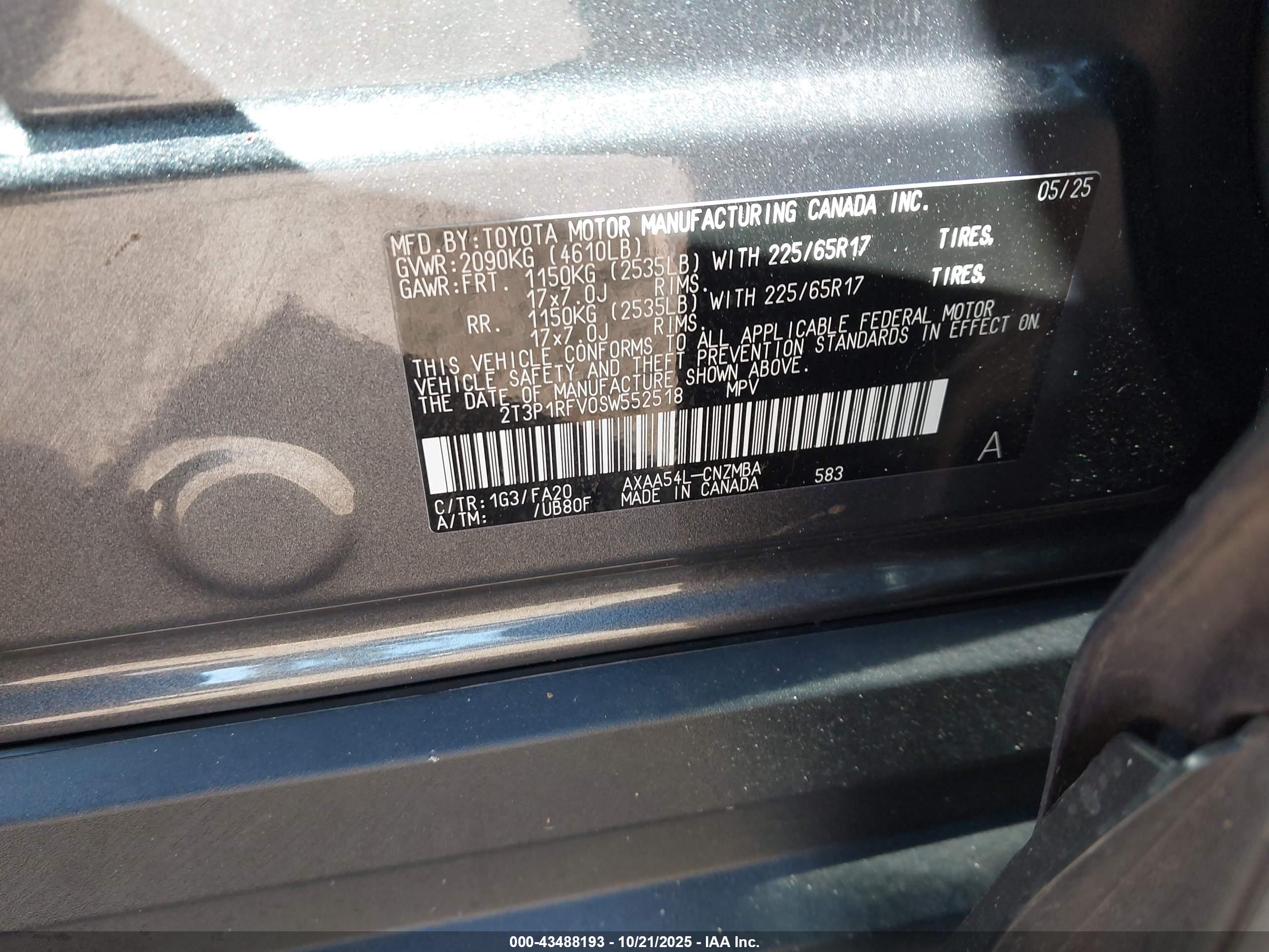 TOYOTA RAV4 image 9