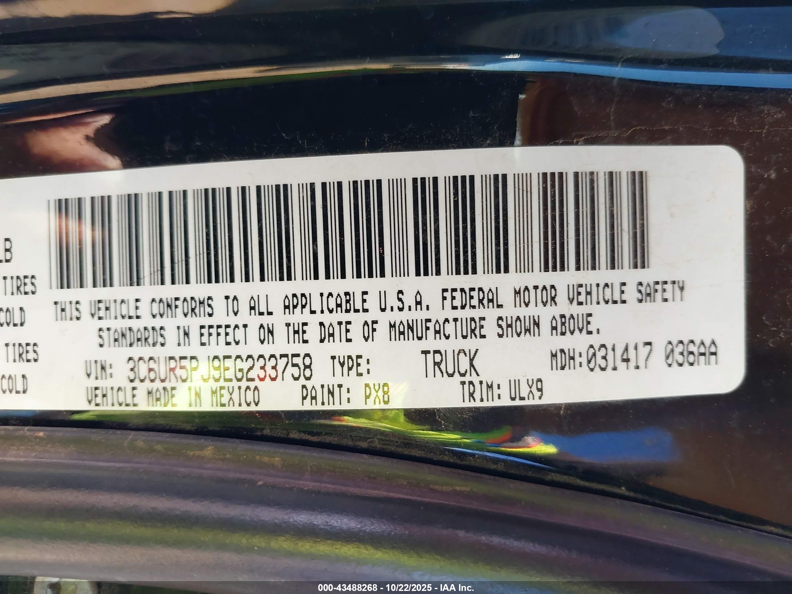 RAM 2500 image 9
