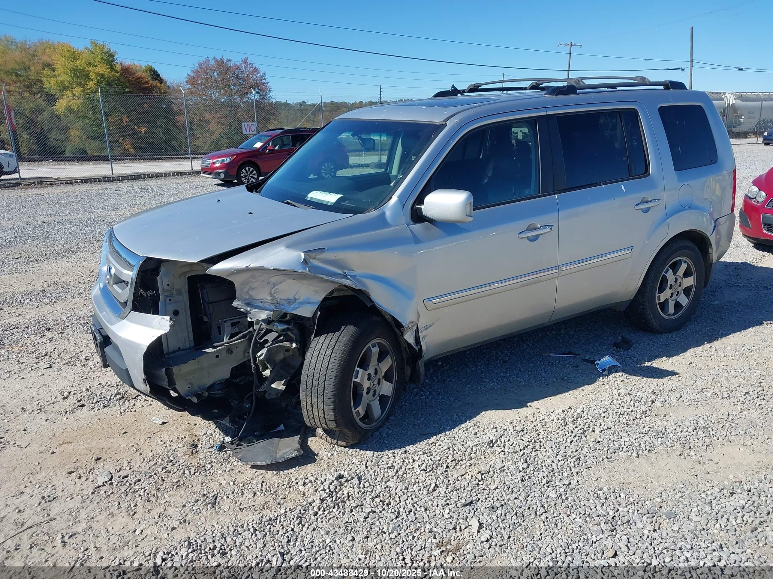 HONDA PILOT image 2