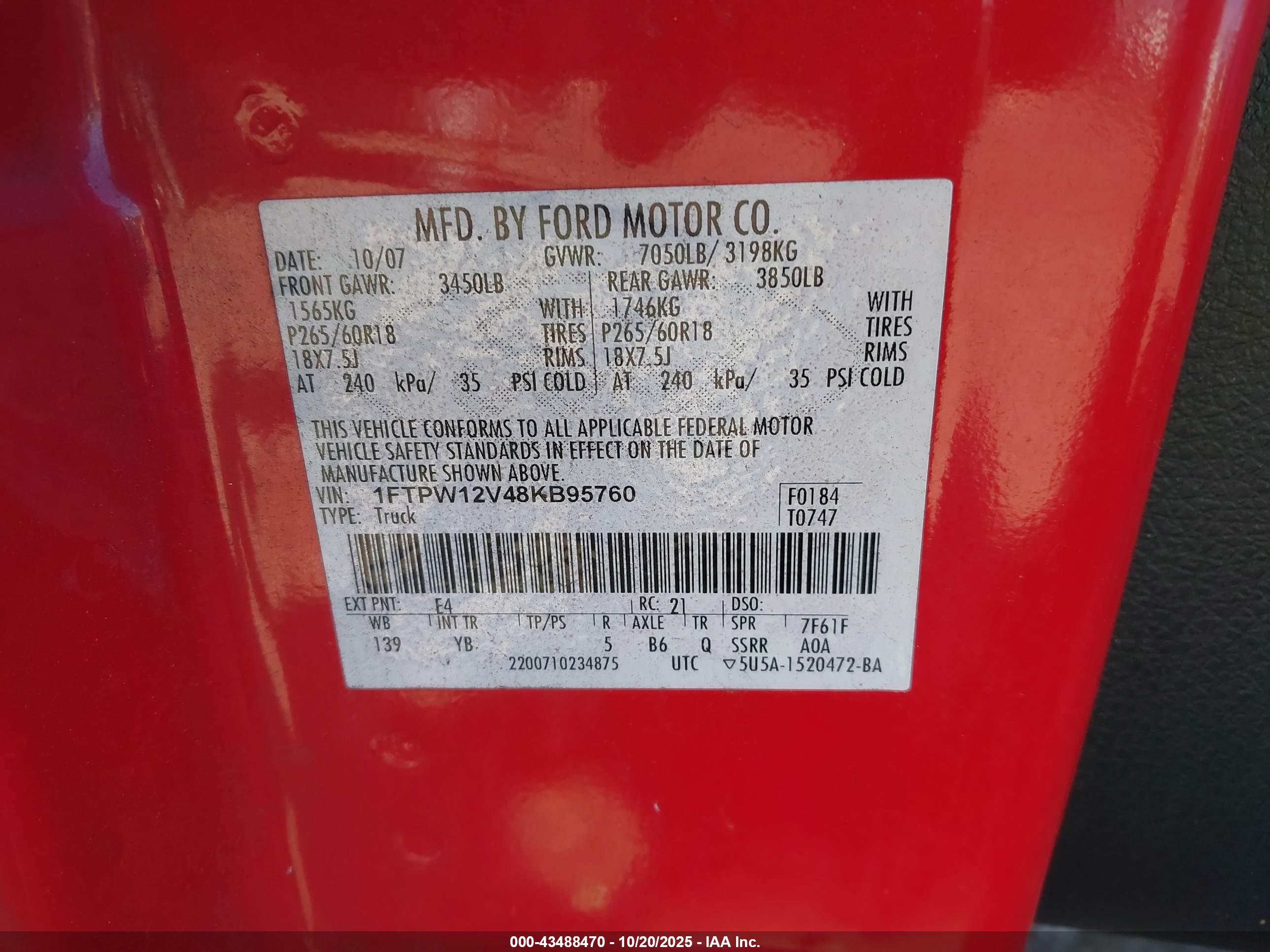FORD F-150 image 9
