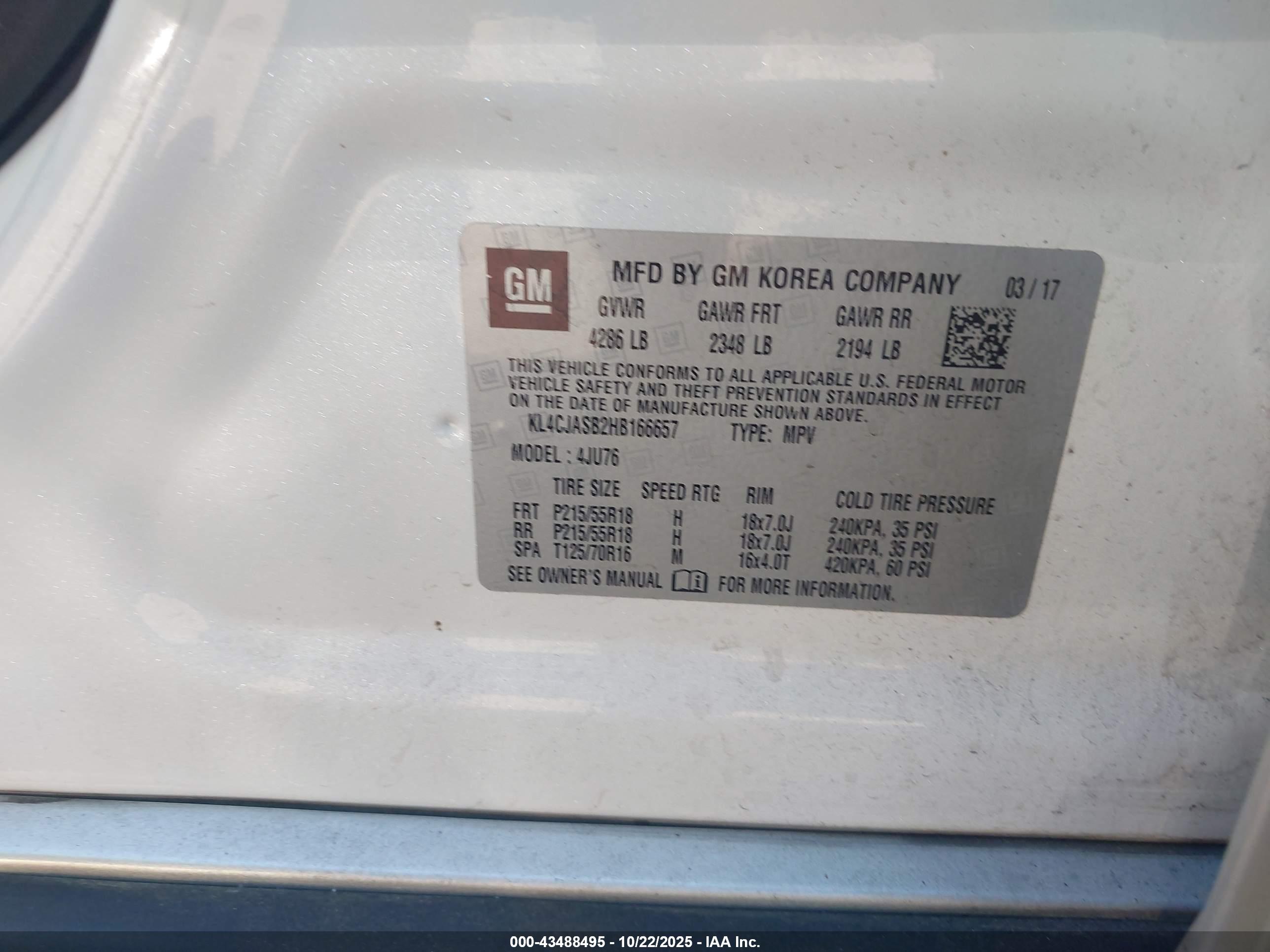 BUICK ENCORE image 9