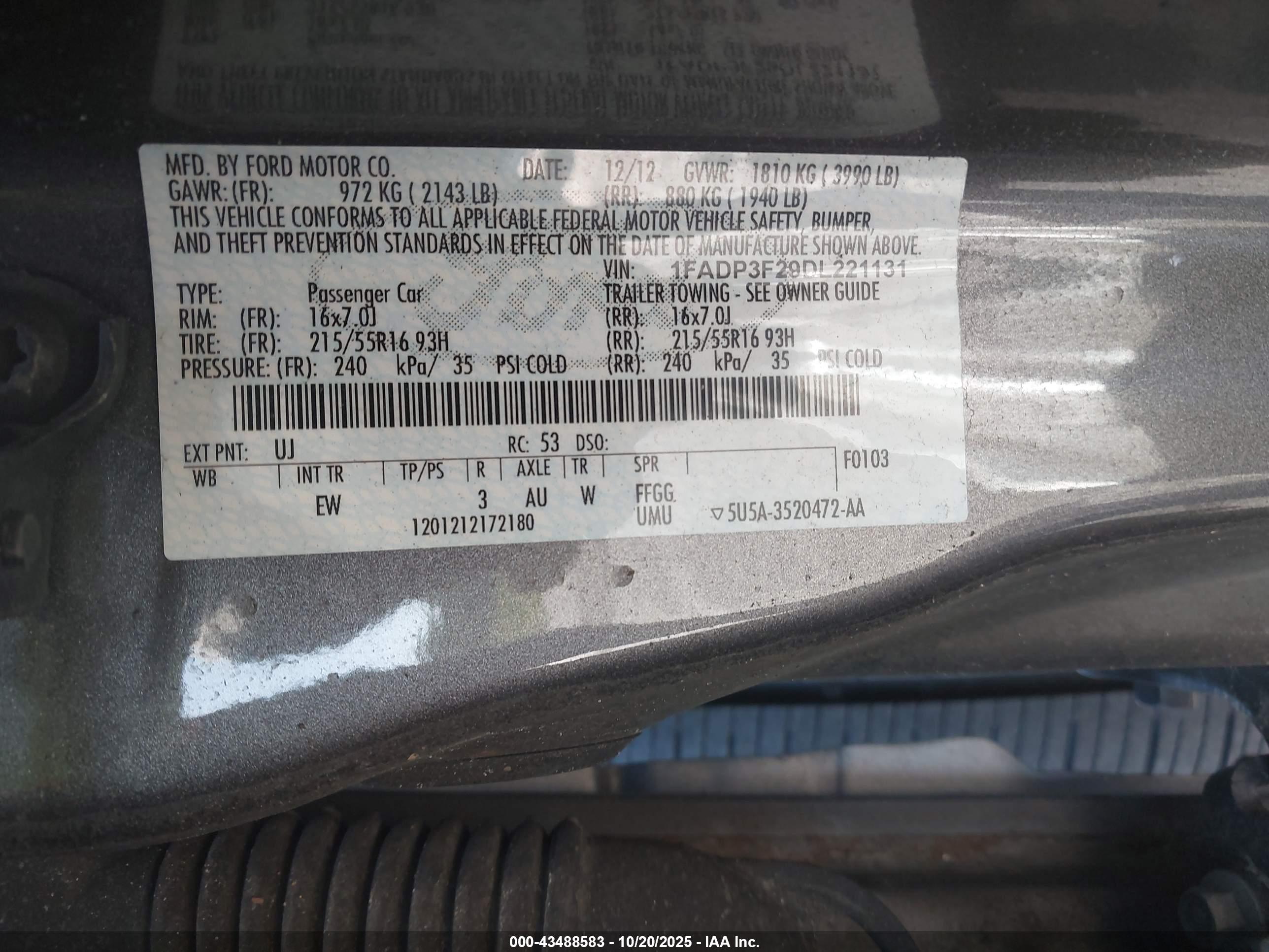 FORD FOCUS image 9