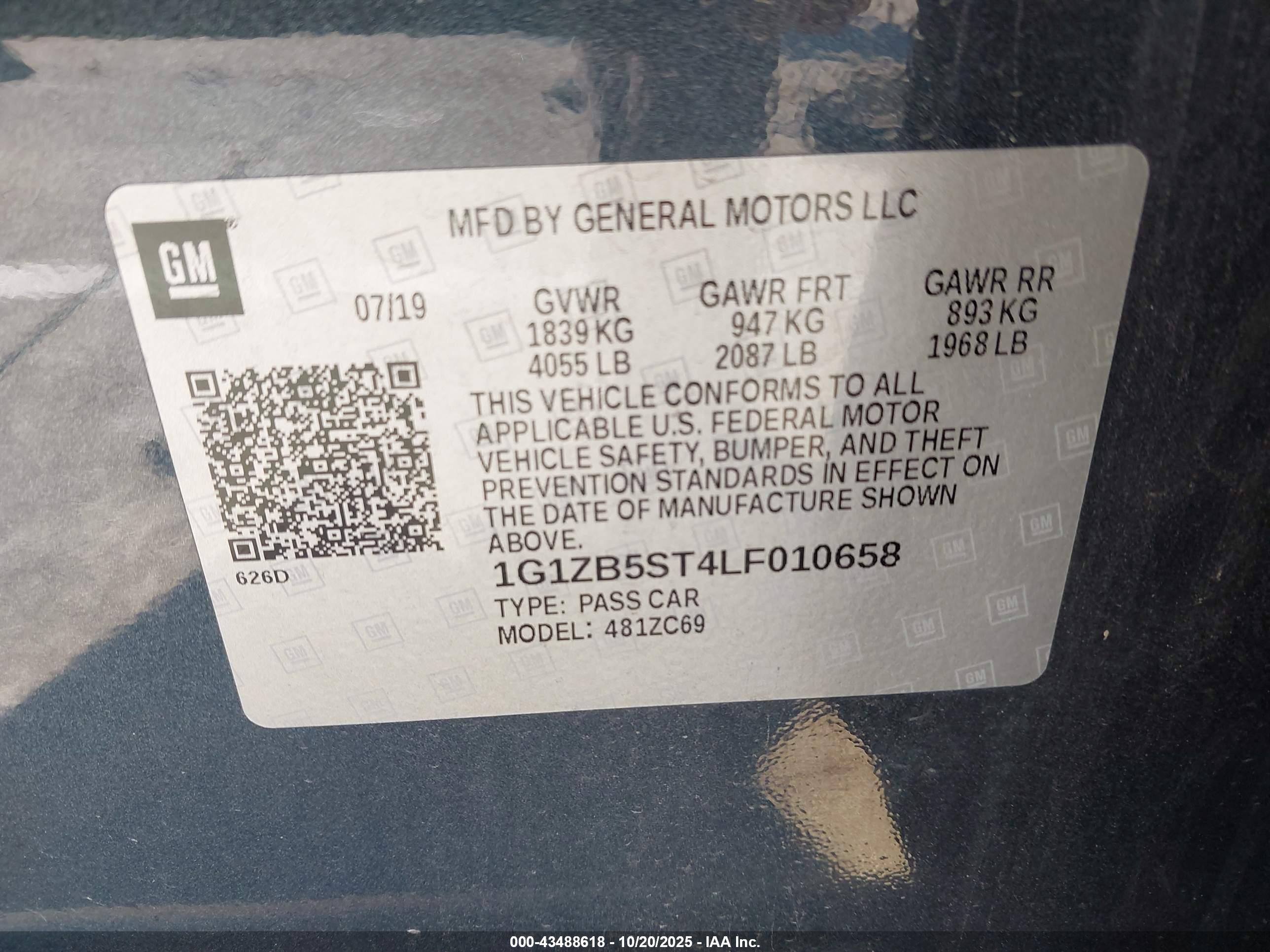 CHEVROLET MALIBU image 9