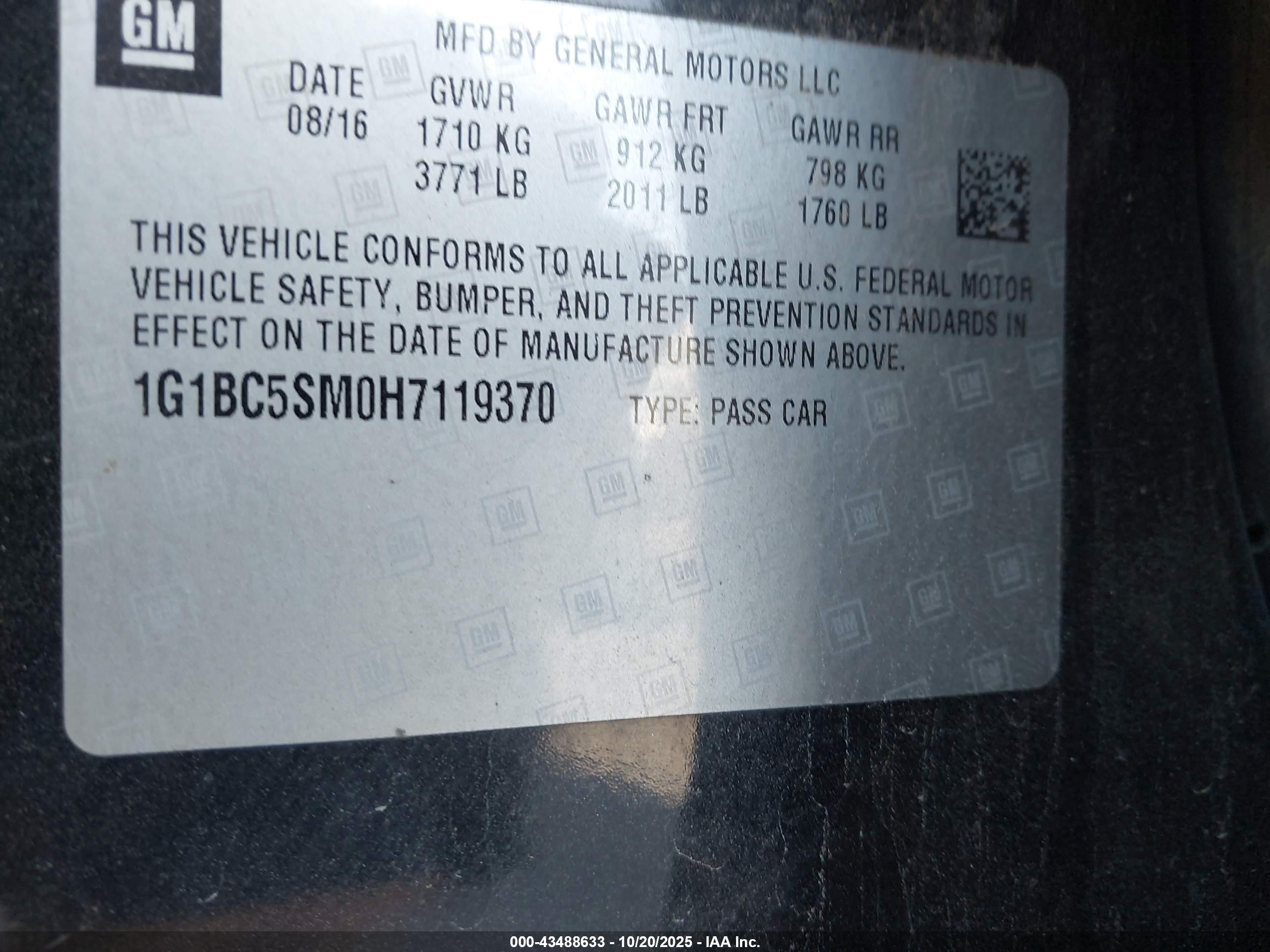 CHEVROLET CRUZE image 9