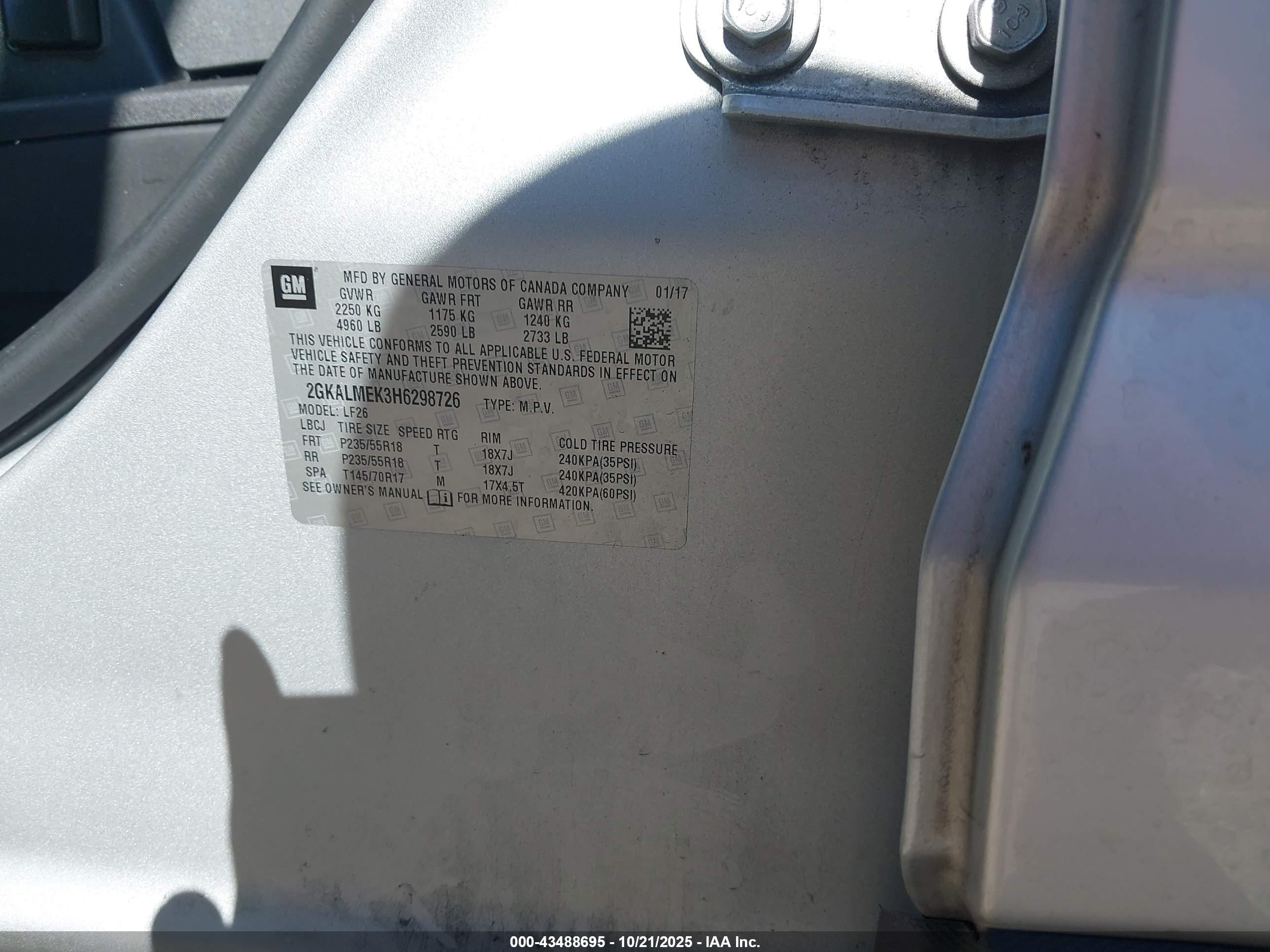 GMC TERRAIN image 9
