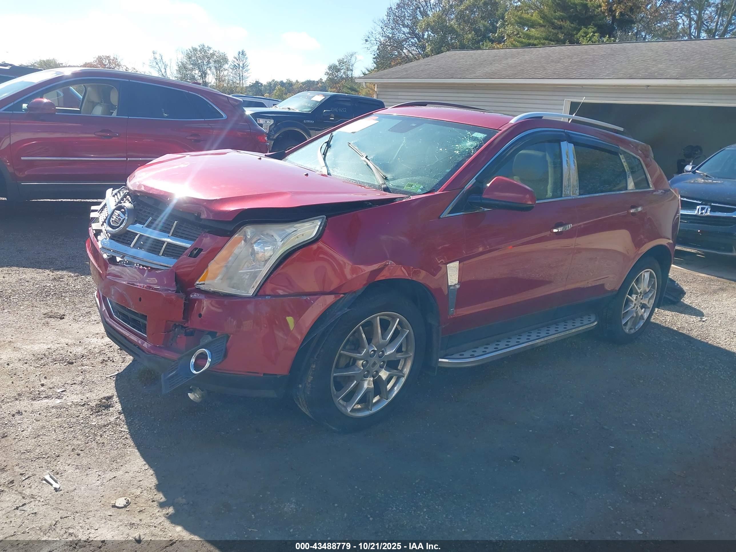 CADILLAC SRX image 2