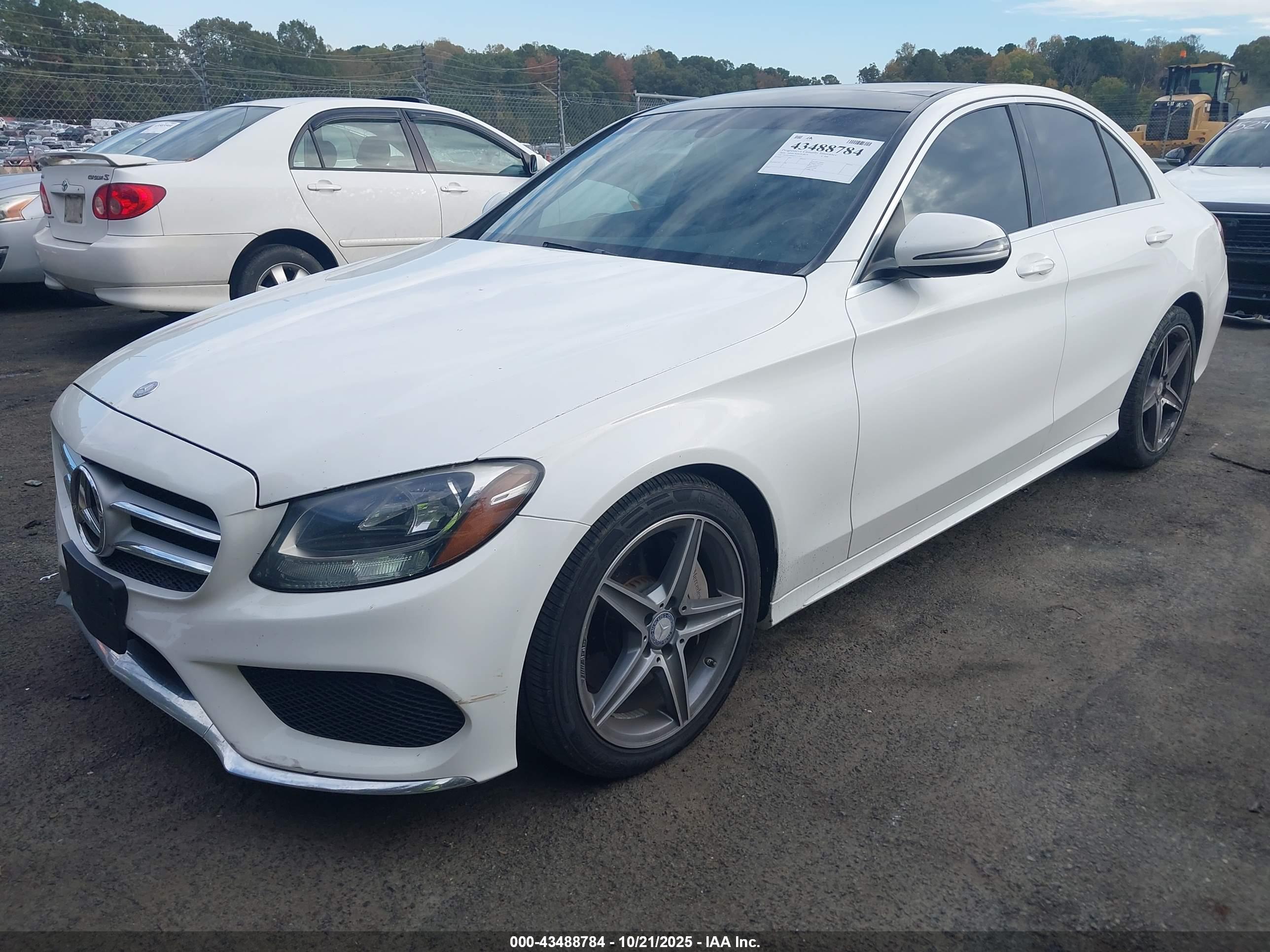 MERCEDES-BENZ C image 2