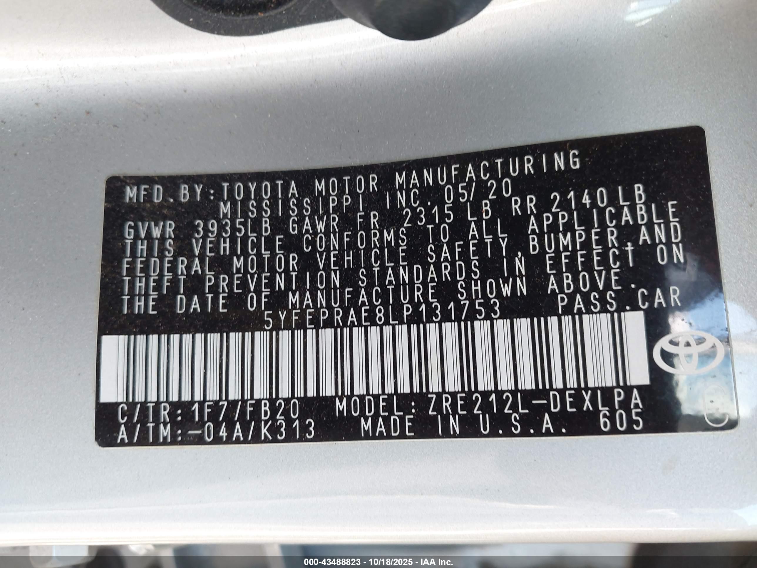 TOYOTA COROLLA image 9