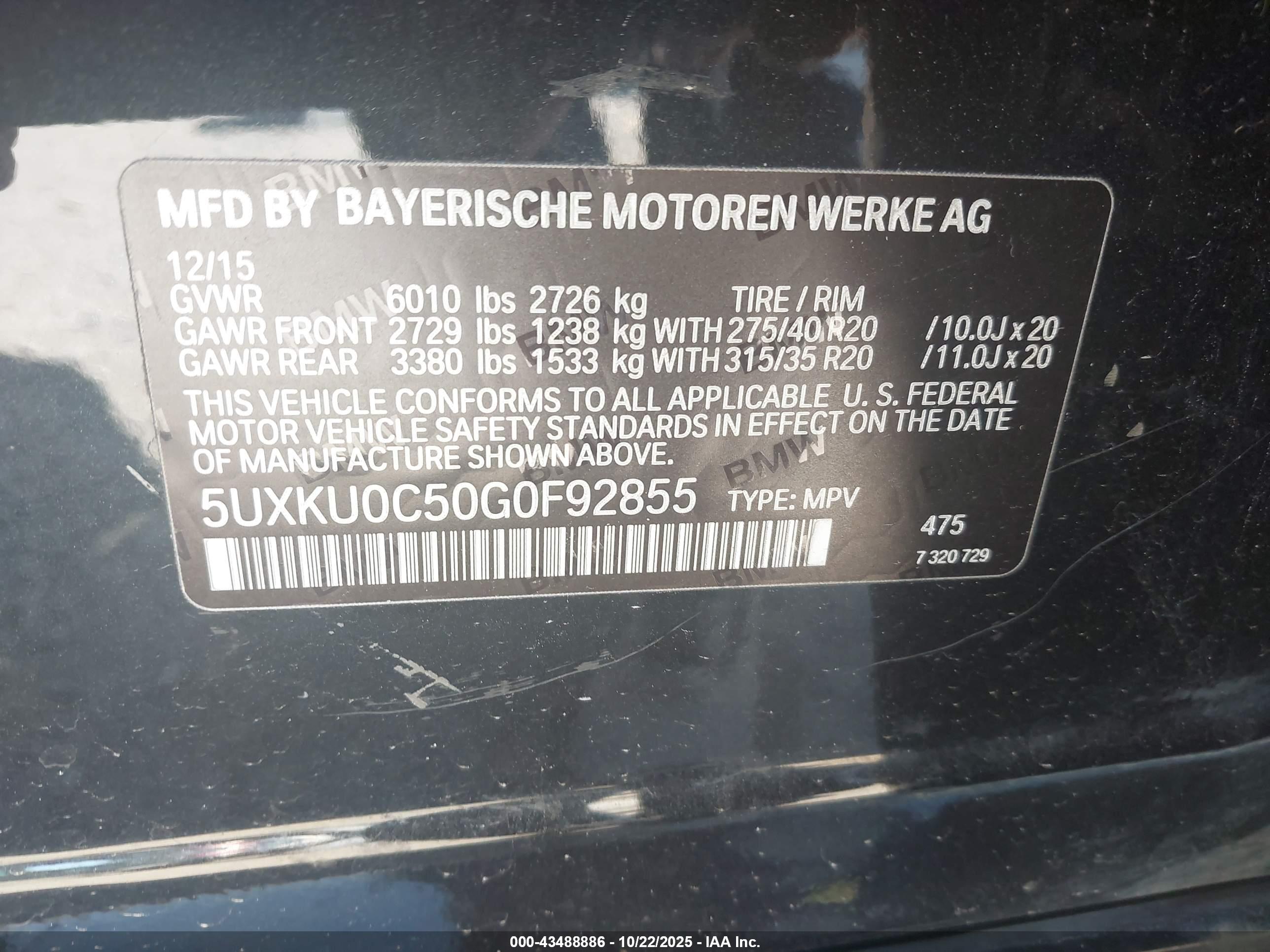 BMW X6 image 9