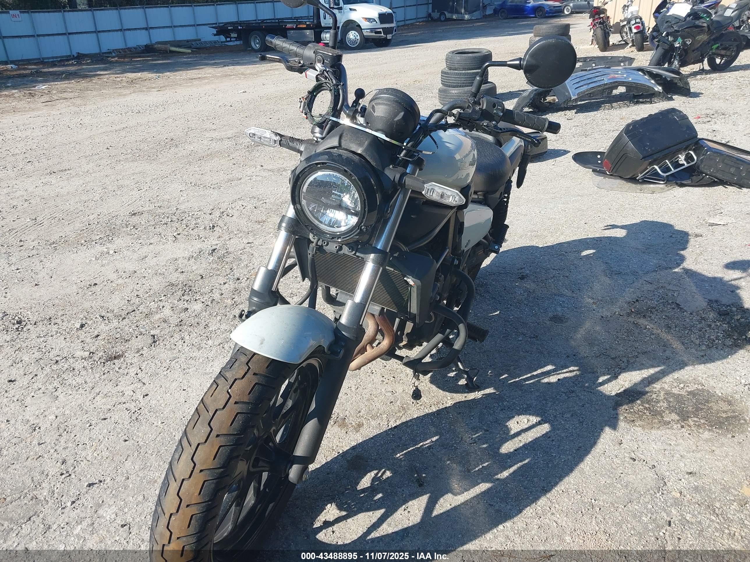 KAWASAKI EL450 image 2