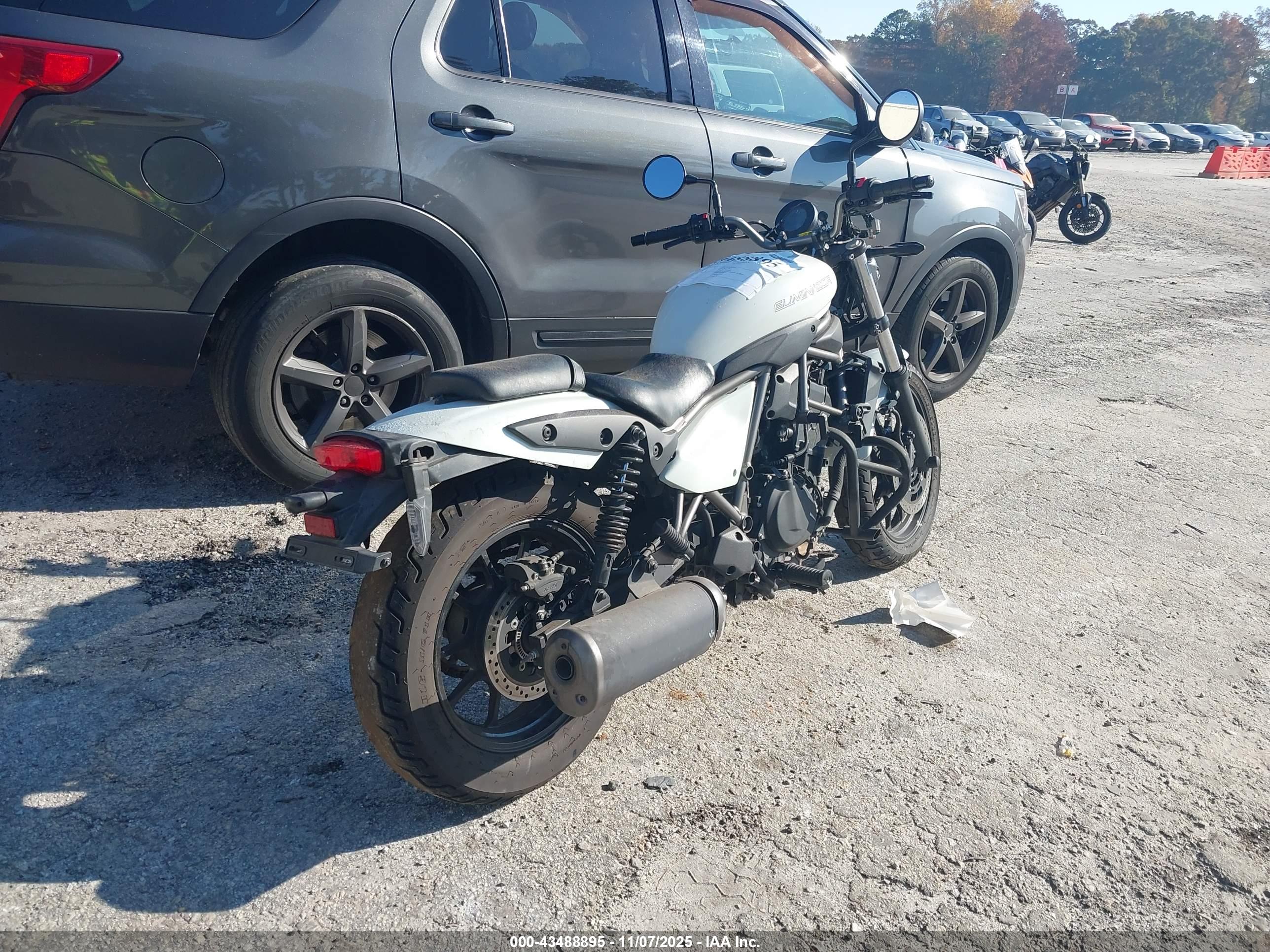 KAWASAKI EL450 image 4