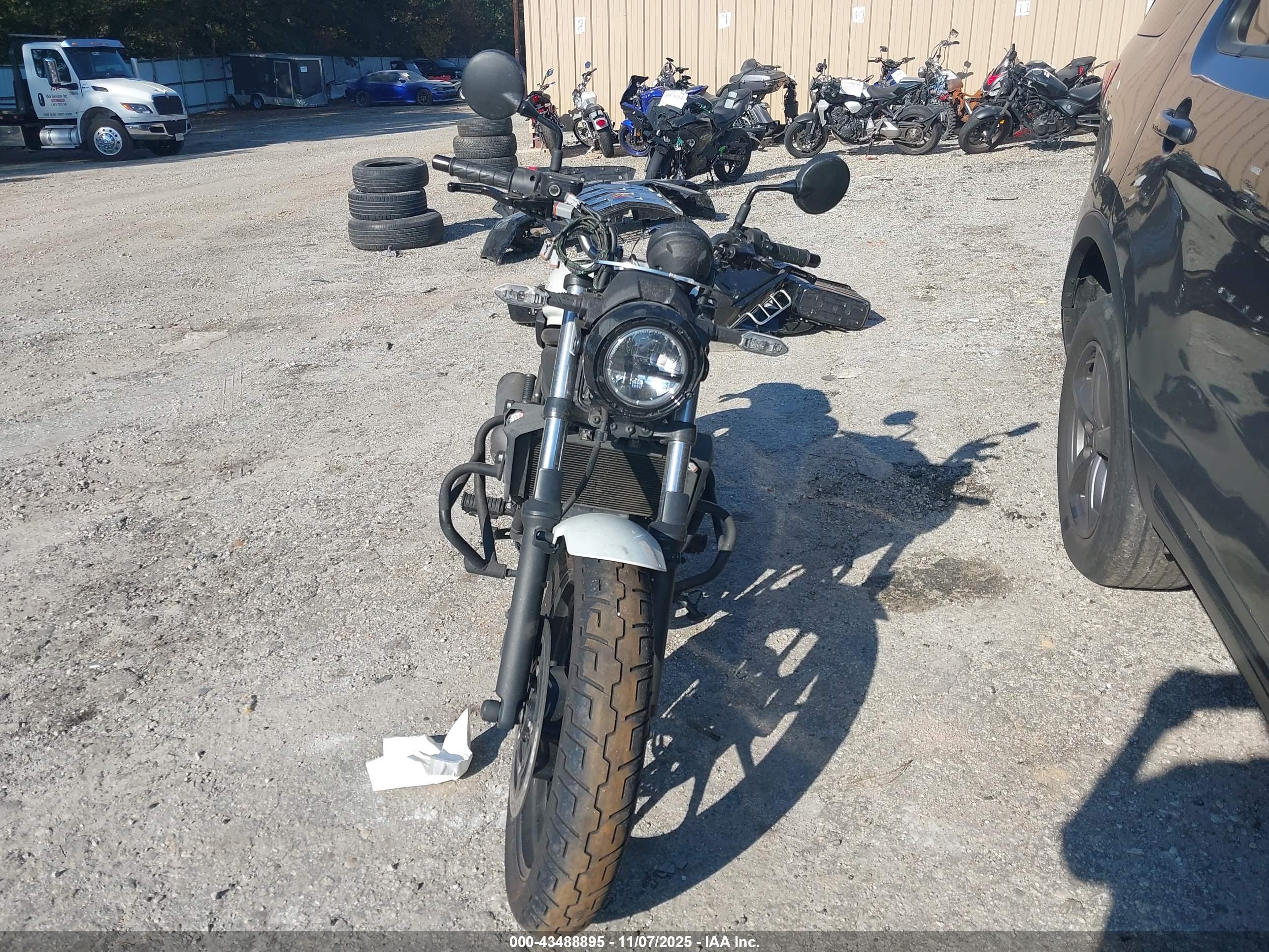 KAWASAKI EL450 image 5