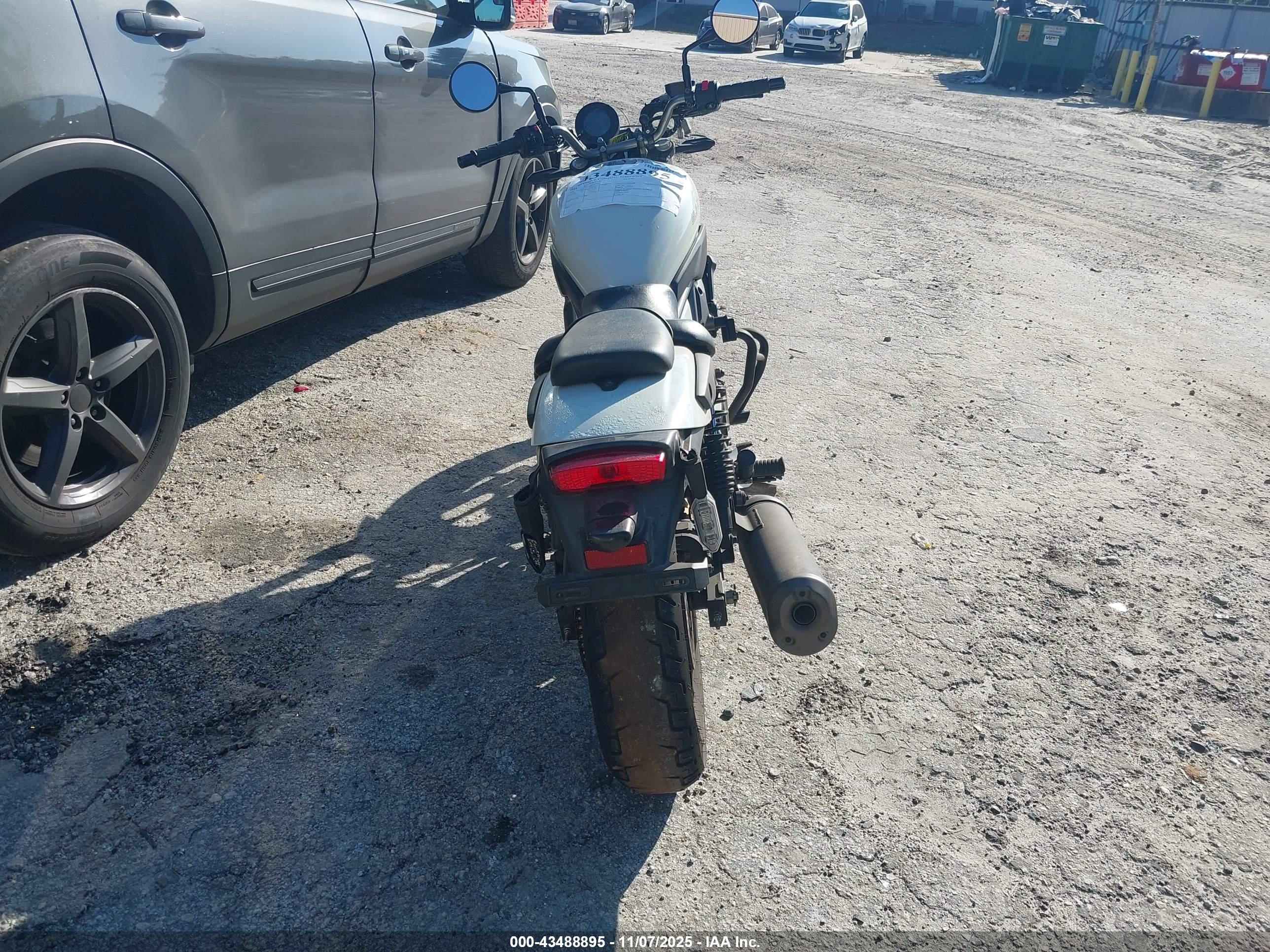 KAWASAKI EL450 image 6