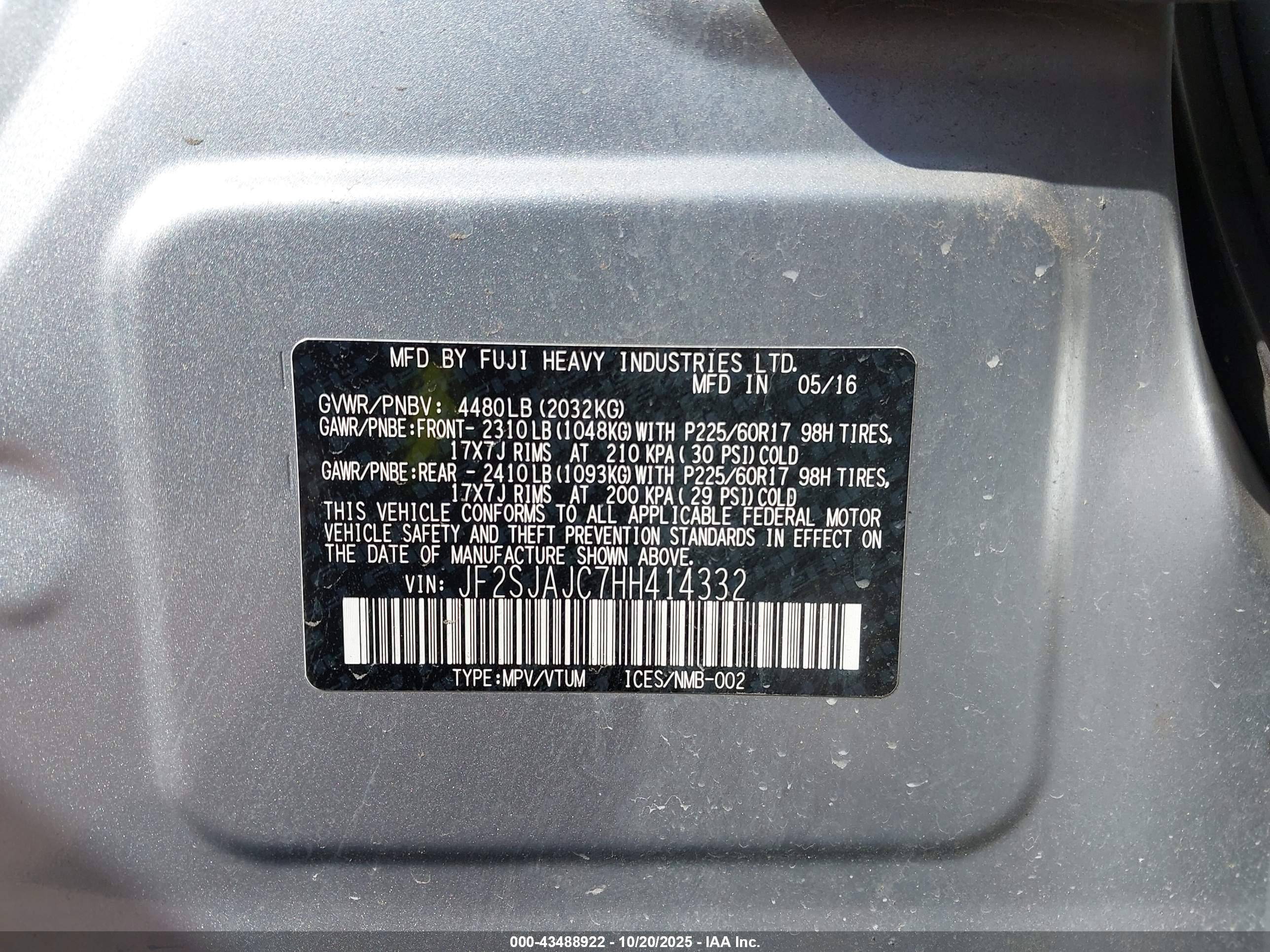 SUBARU FORESTER image 9