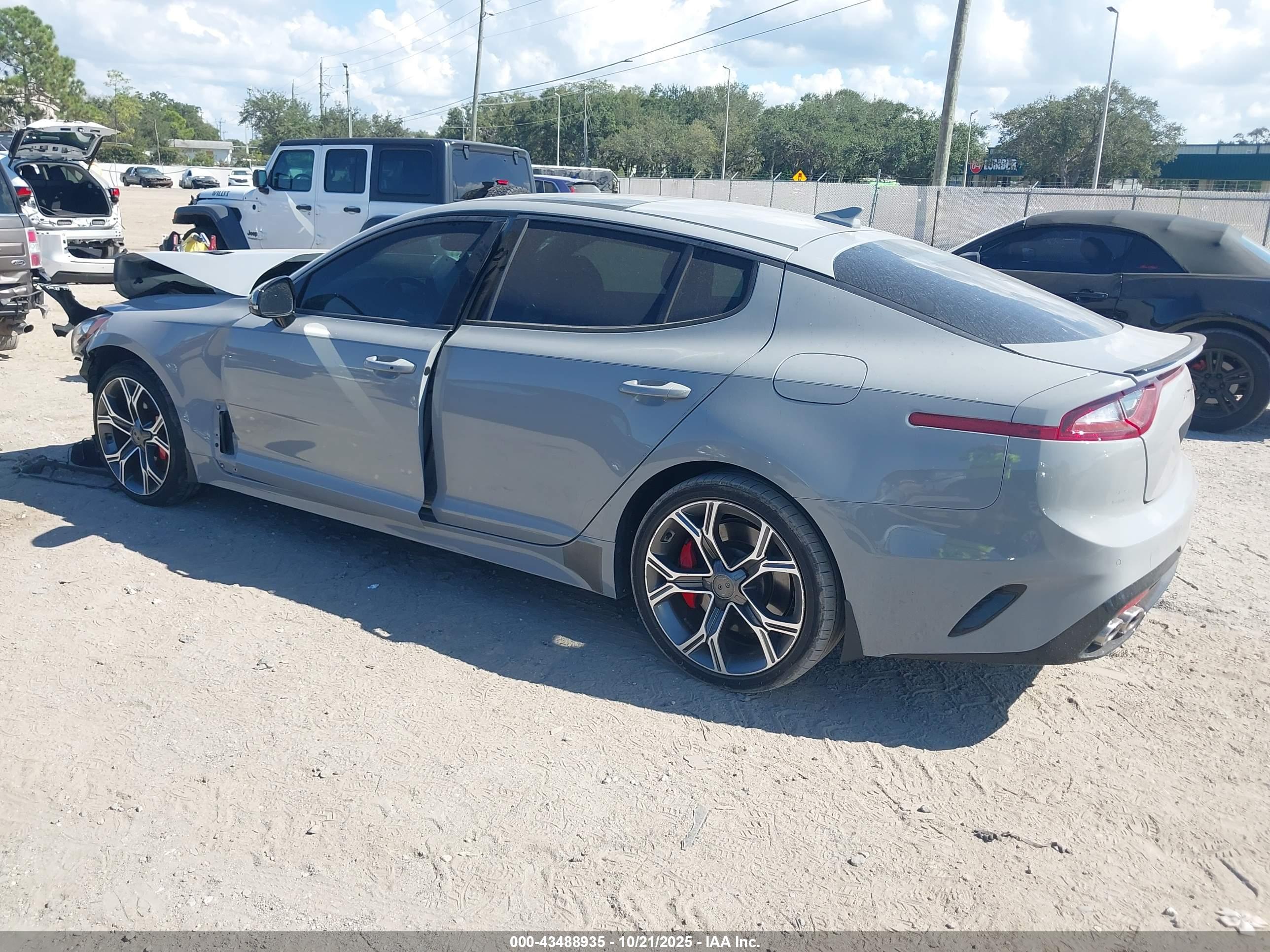 KIA STINGER image 3