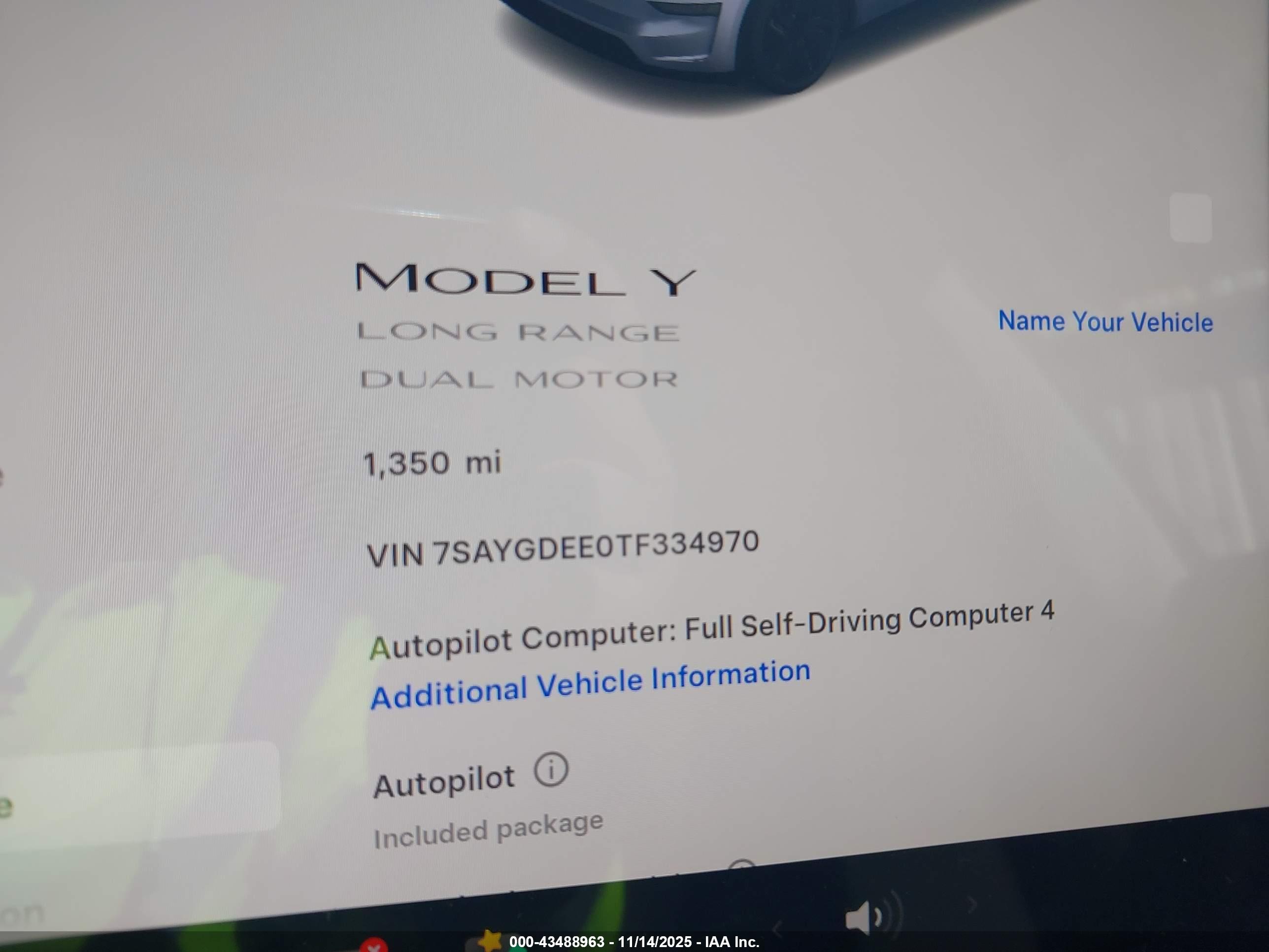 TESLA MODEL image 7