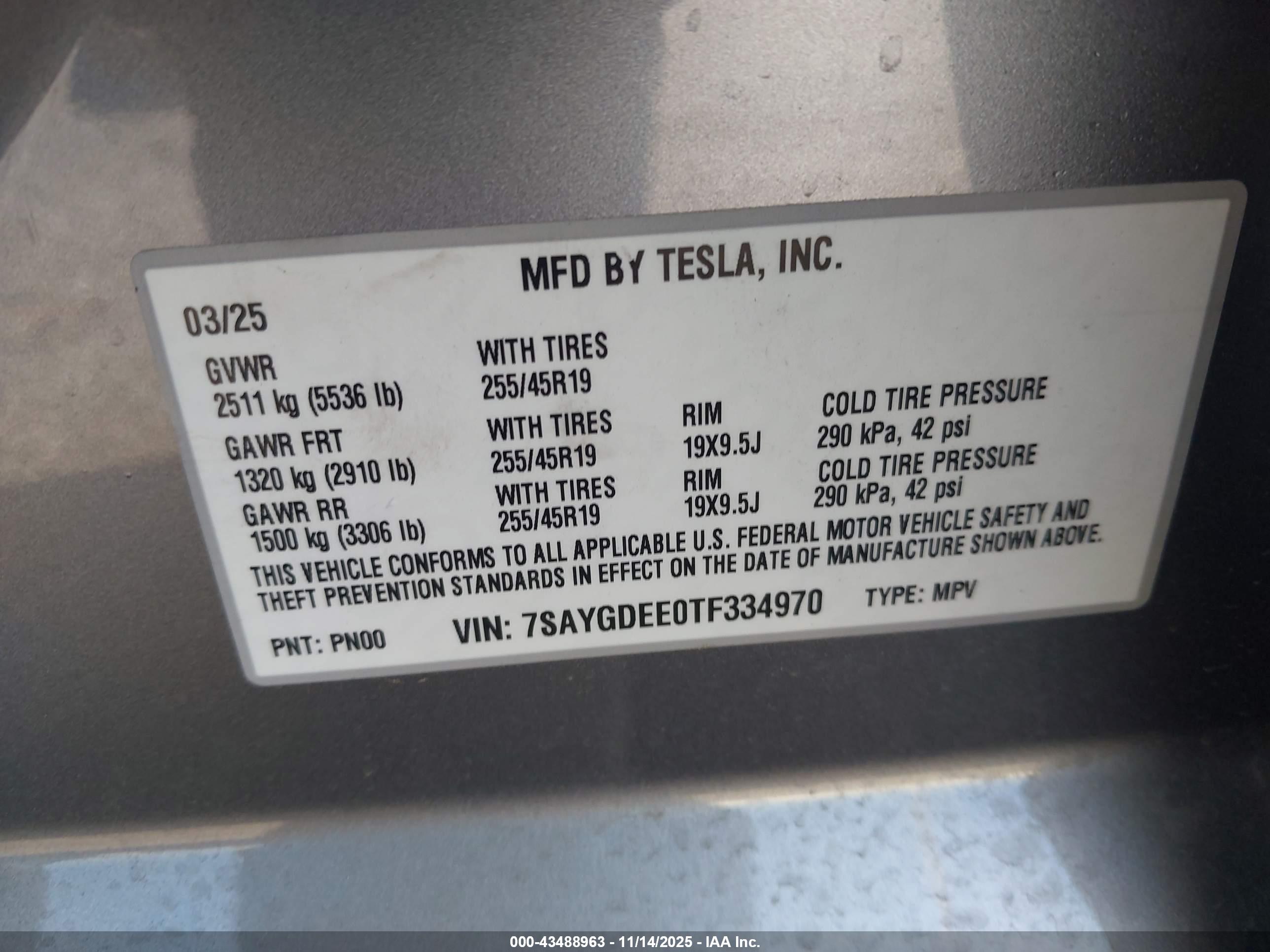 TESLA MODEL image 9