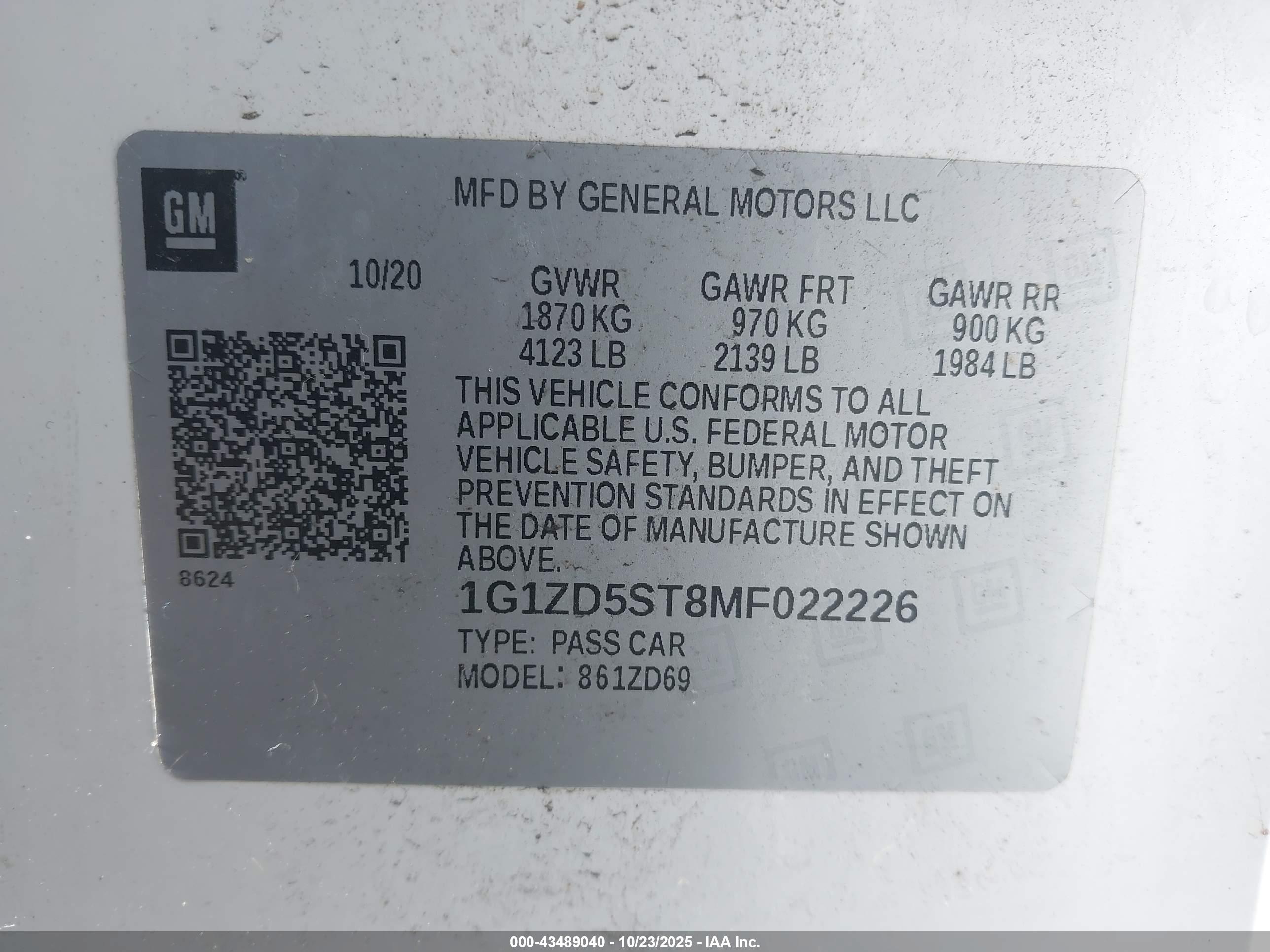 CHEVROLET MALIBU image 9