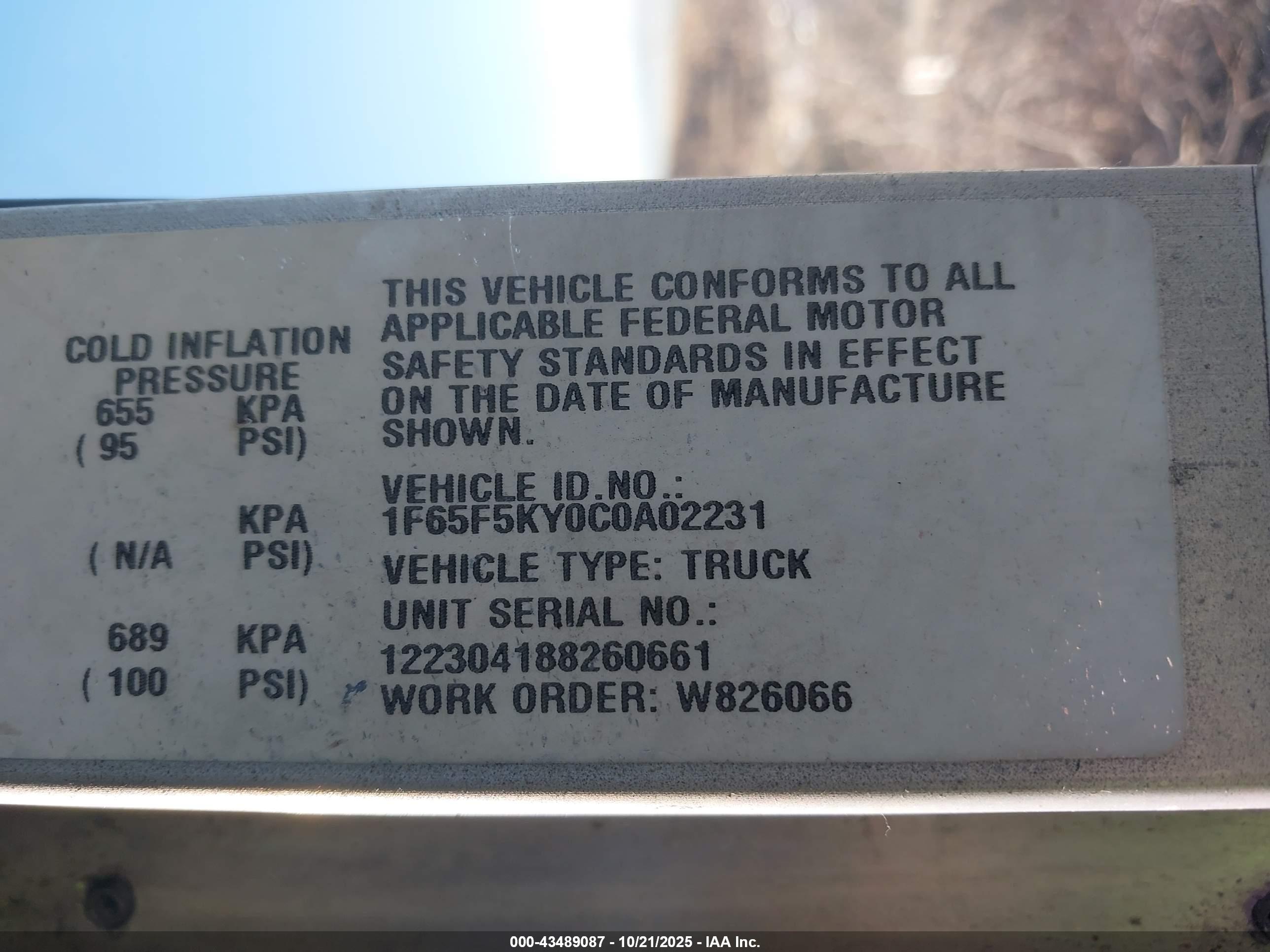 FORD F-59 image 9