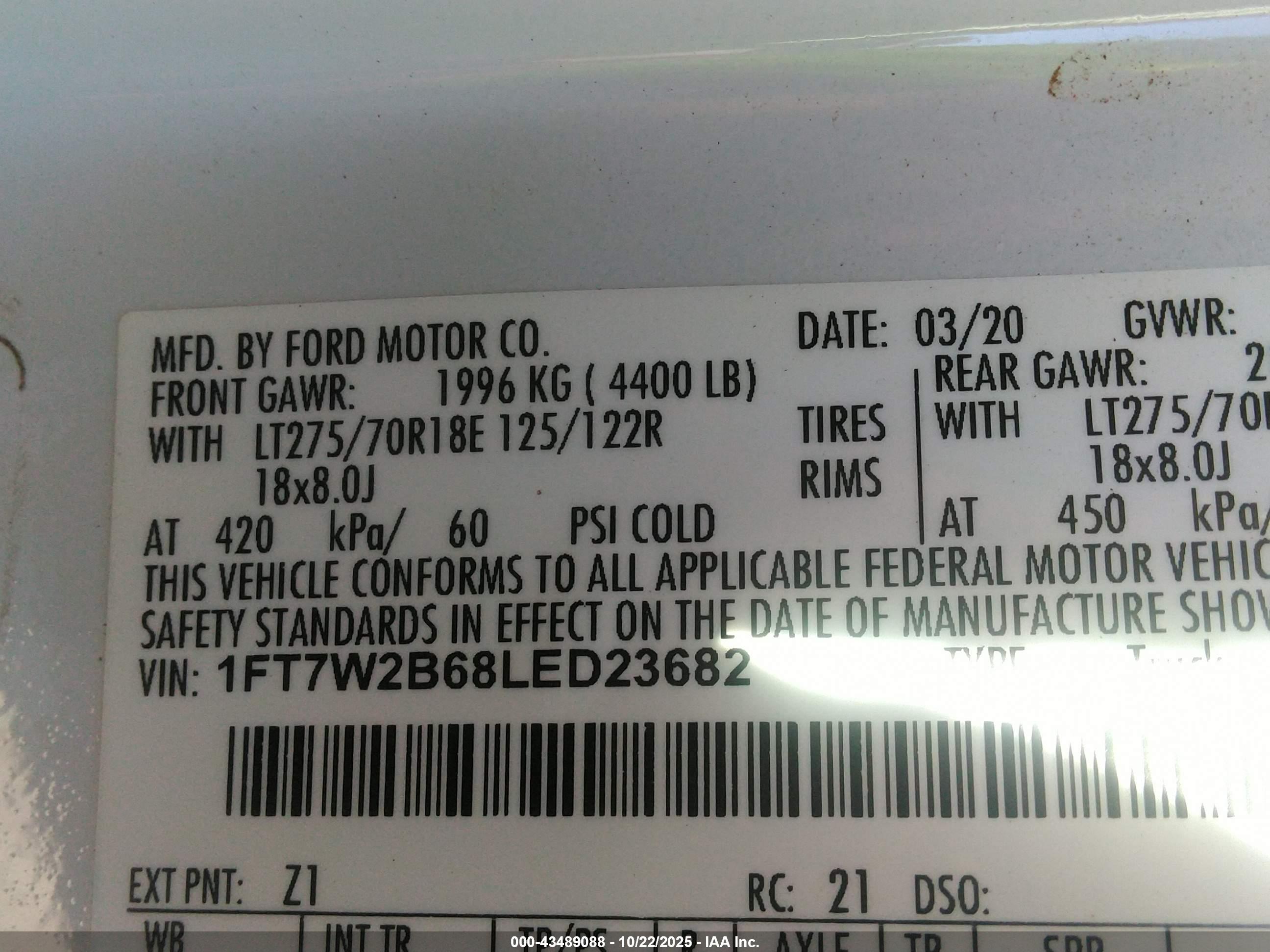 FORD F250 image 9