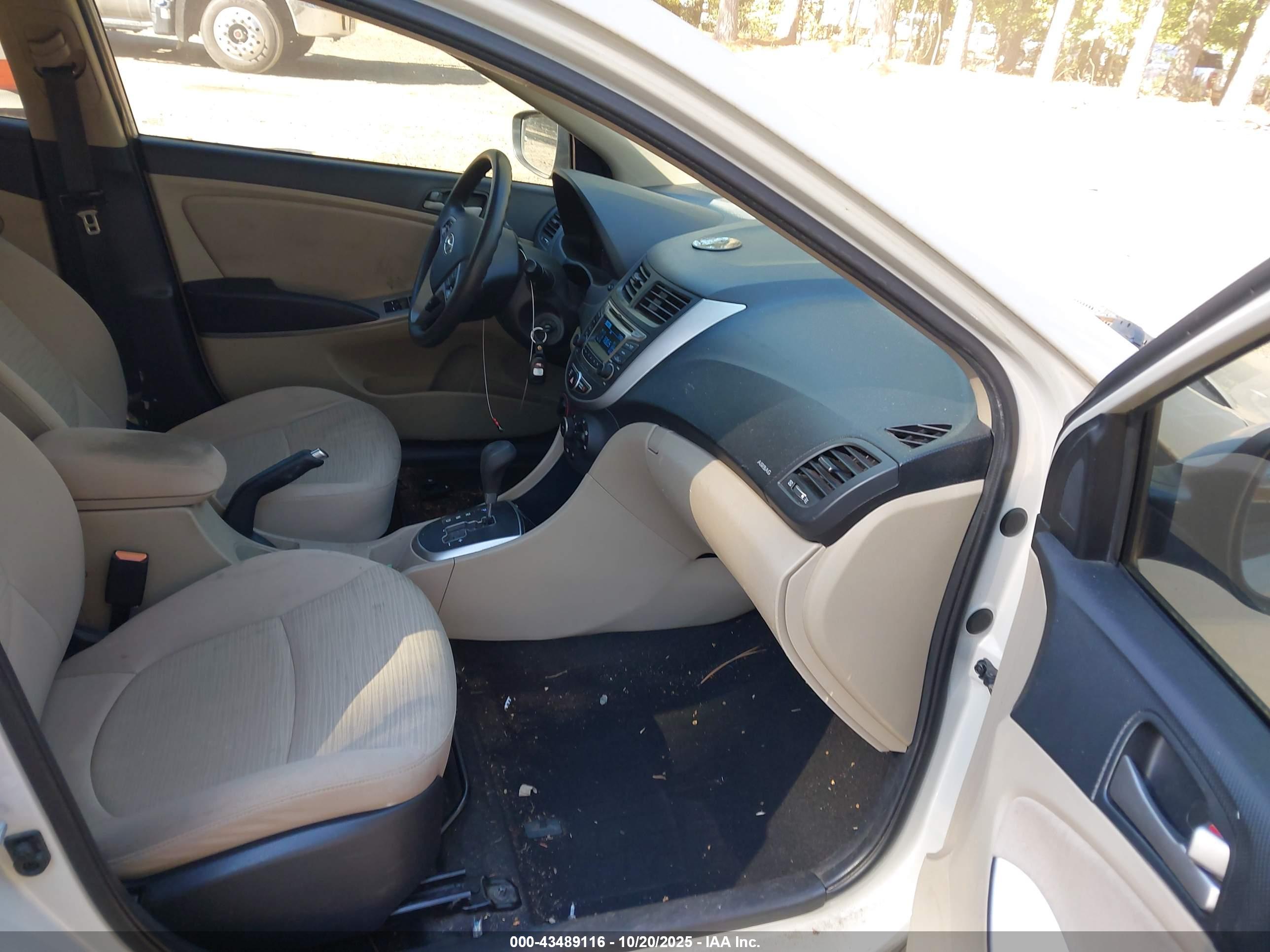 HYUNDAI ACCENT image 5