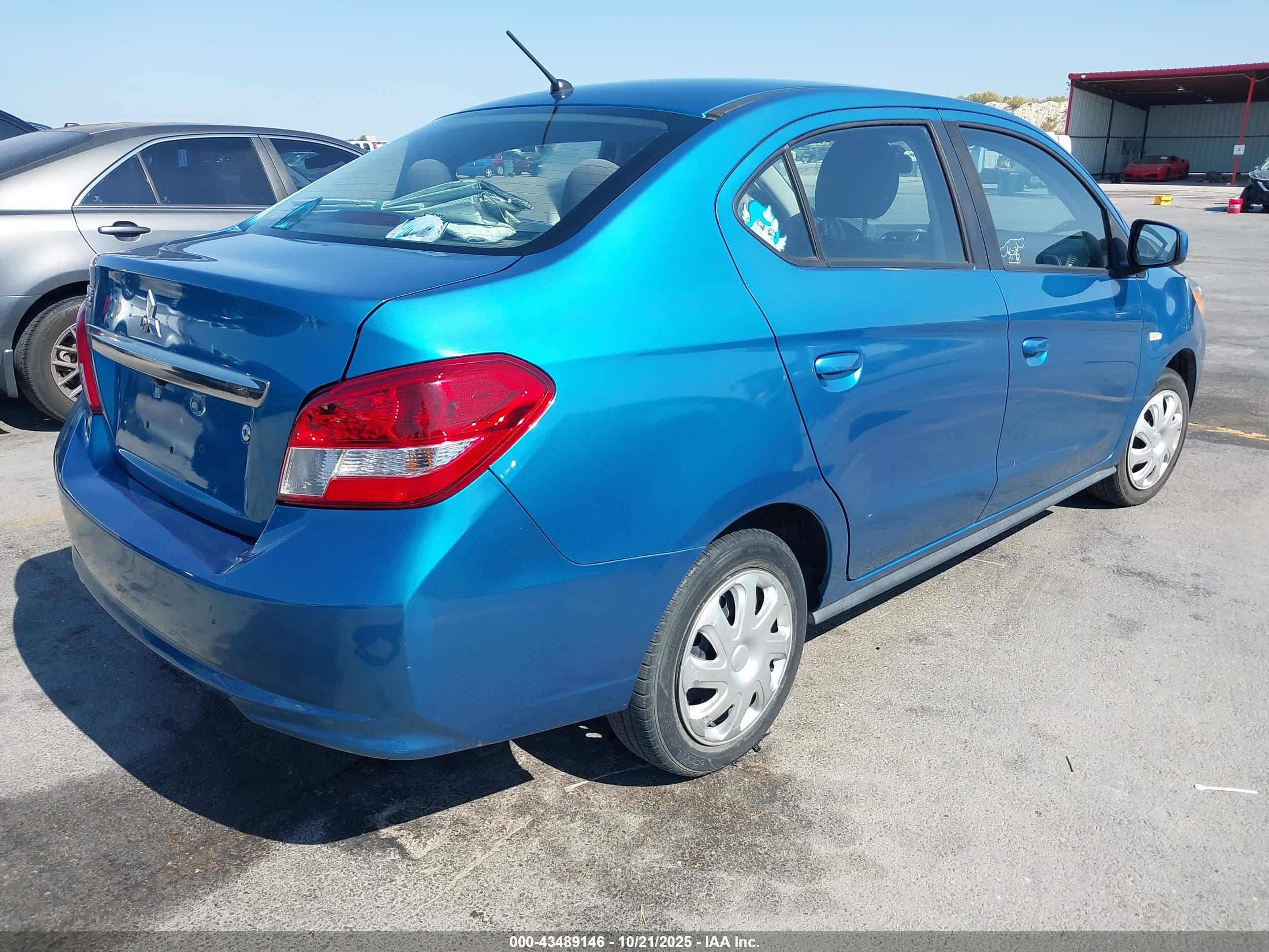 MITSUBISHI MIRAGE image 4