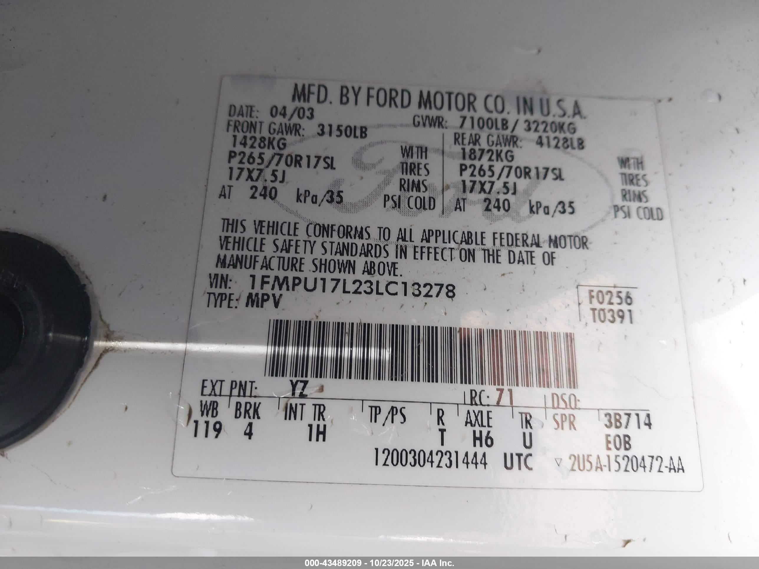 FORD EXPEDITION image 9