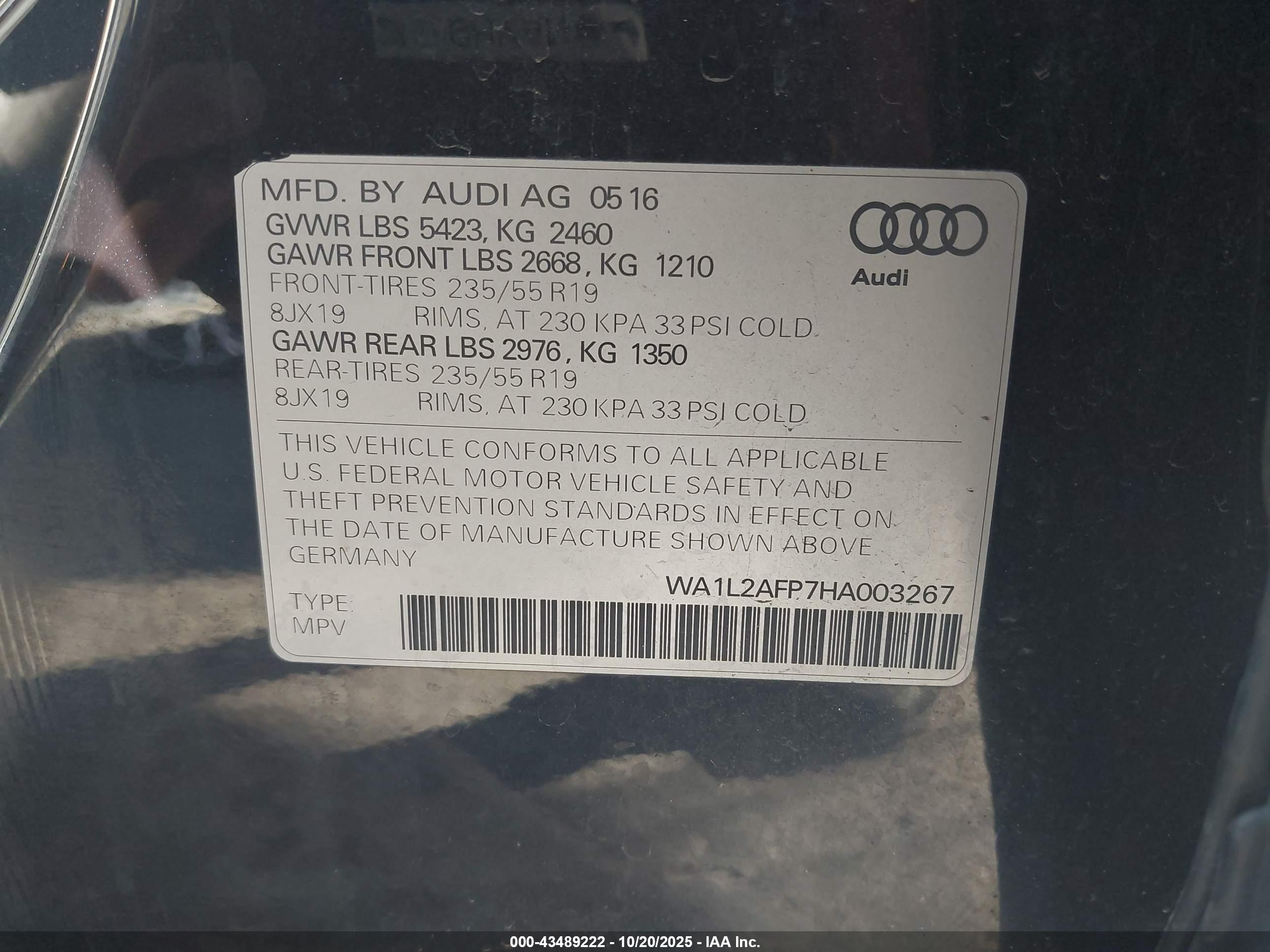 AUDI Q5 image 9