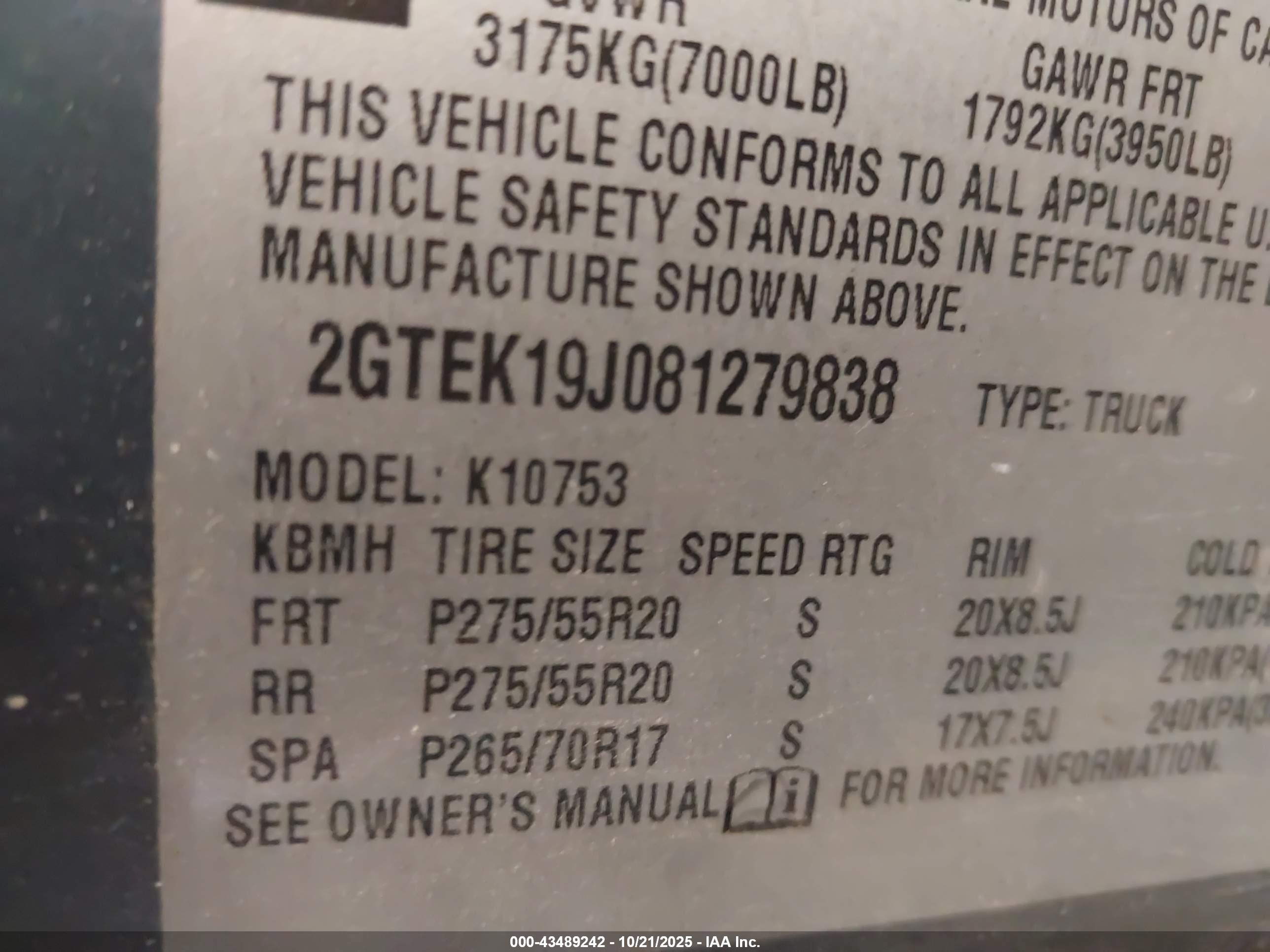 GMC SIERRA image 9