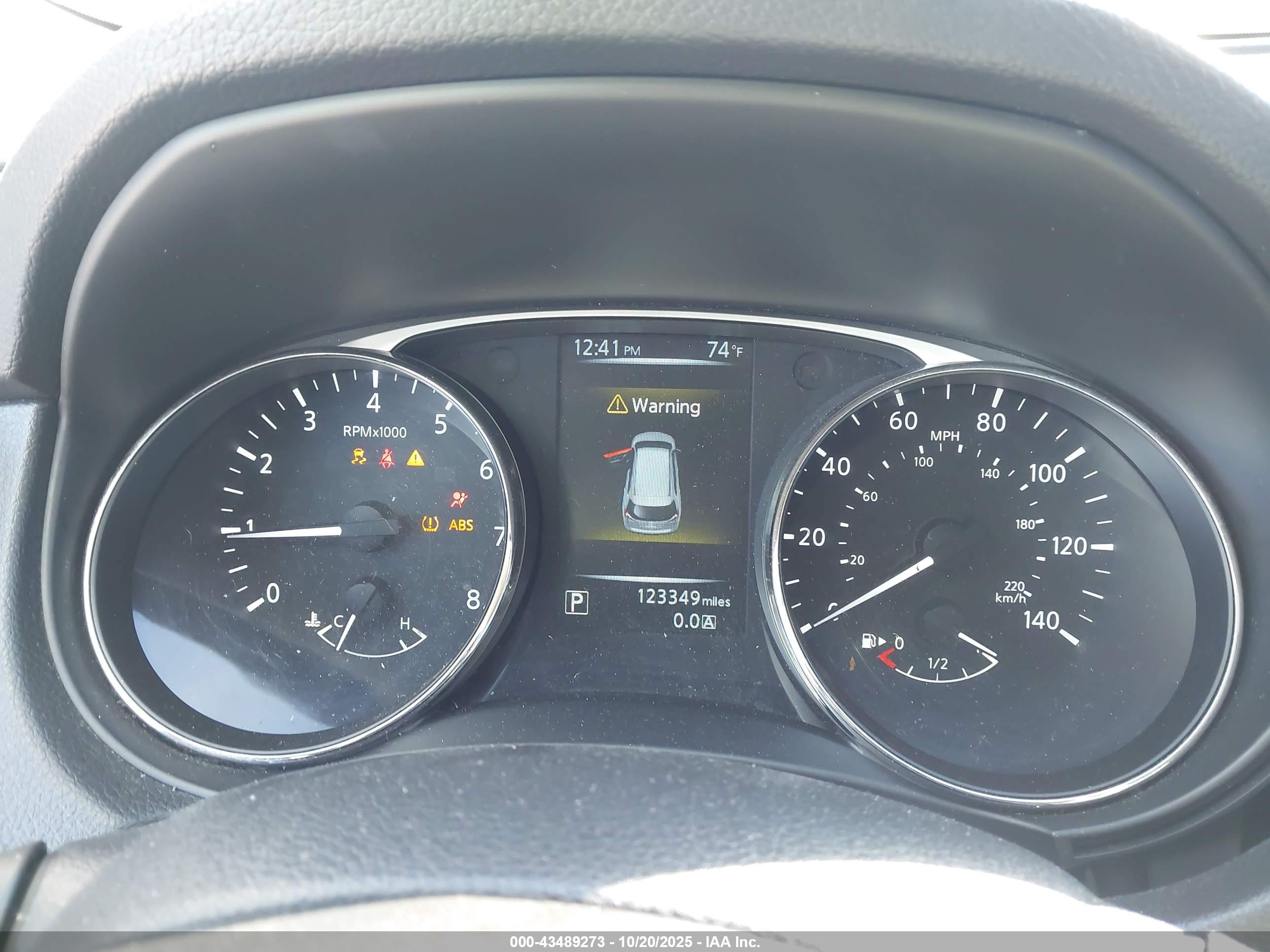 NISSAN ROGUE image 7