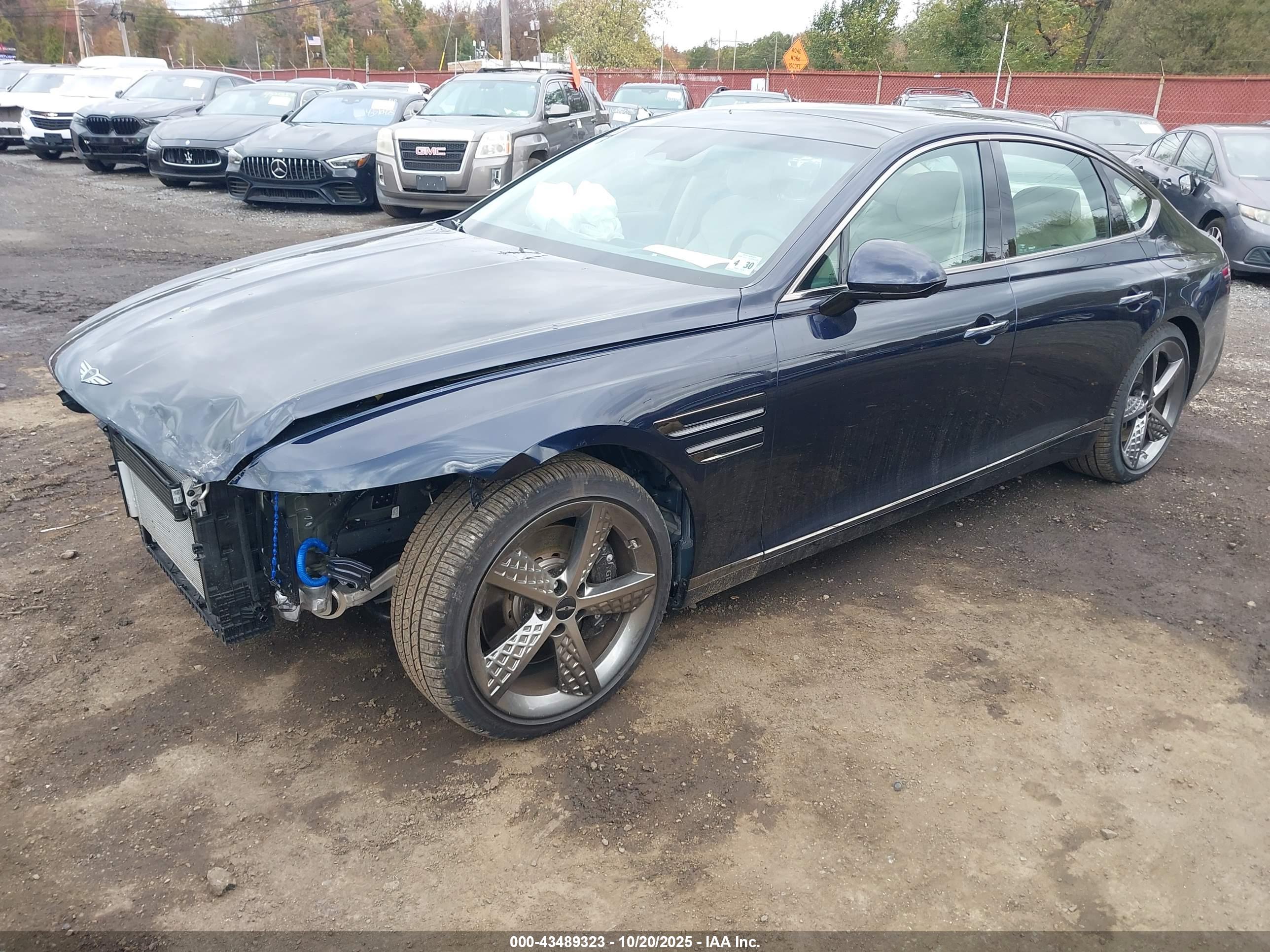 GENESIS G80 image 2