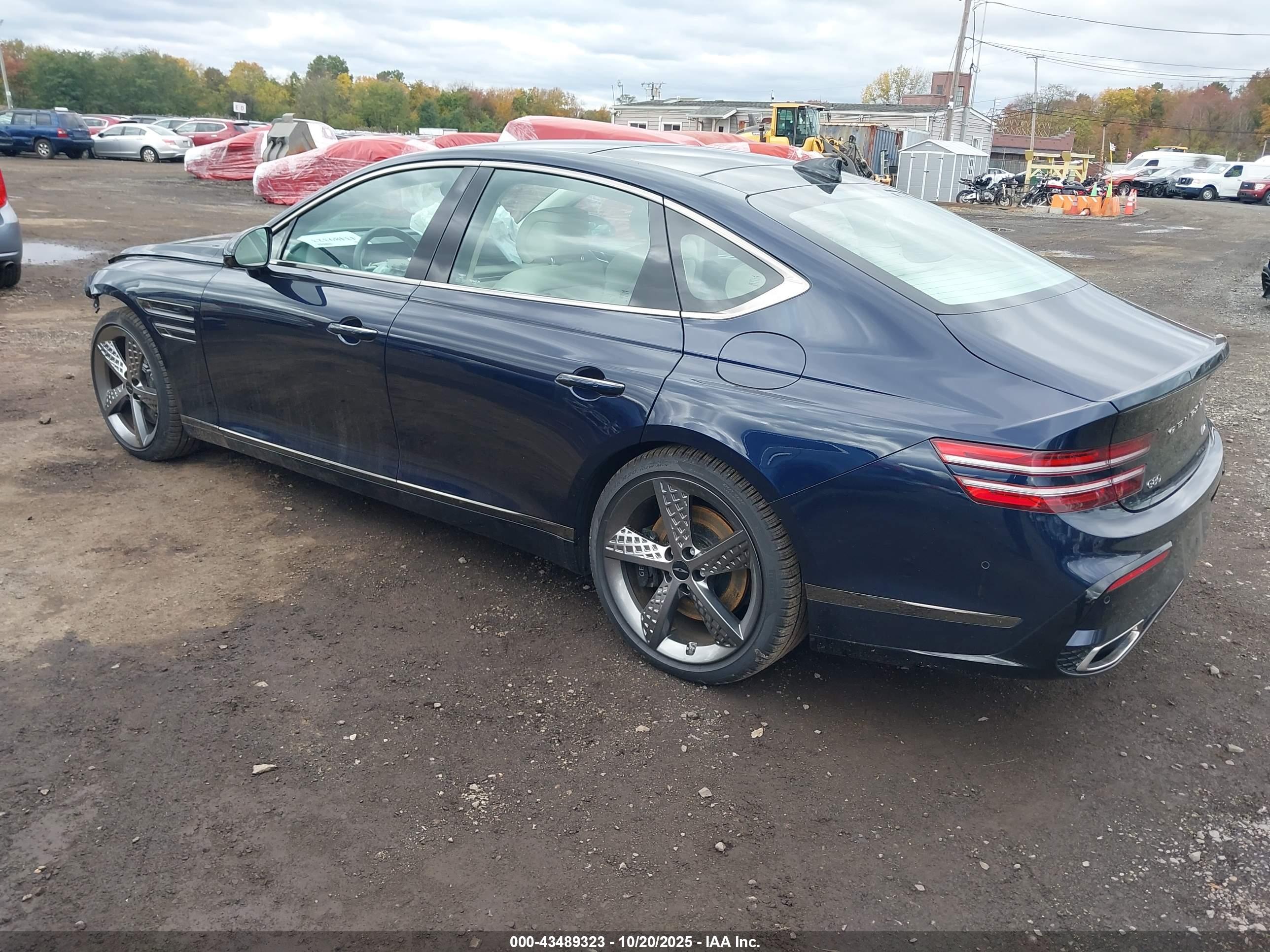 GENESIS G80 image 3