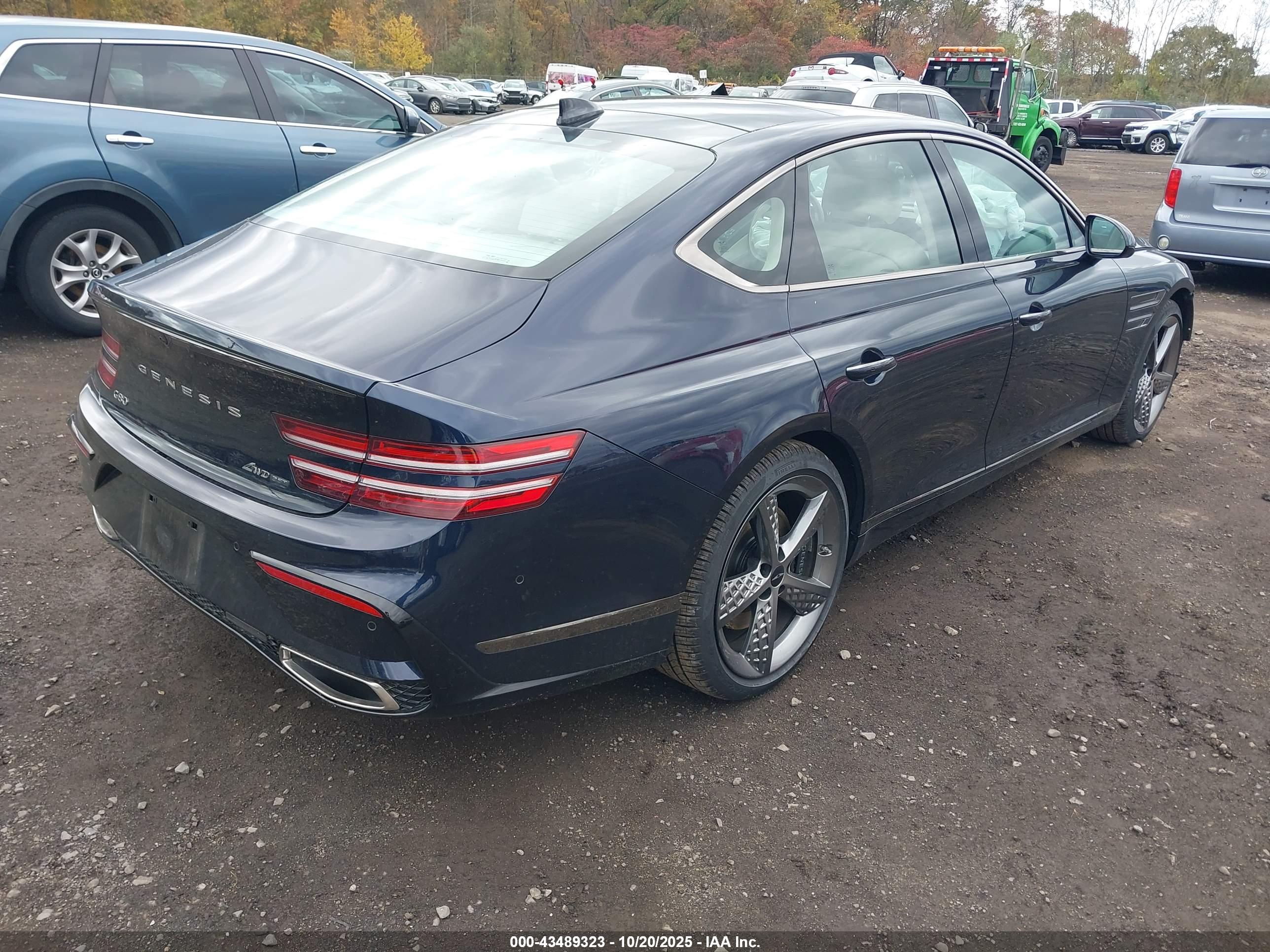 GENESIS G80 image 4