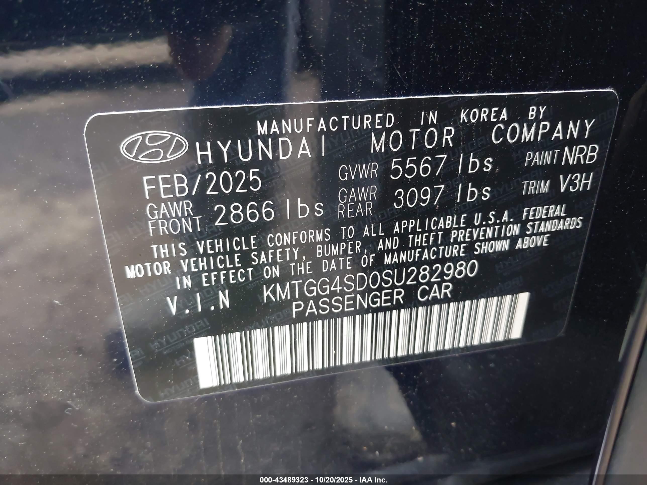 GENESIS G80 image 9