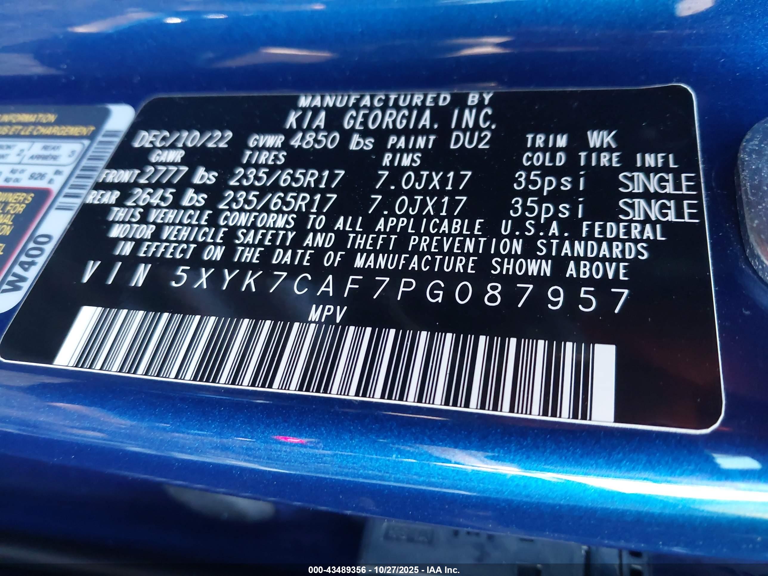 KIA SPORTAGE image 9