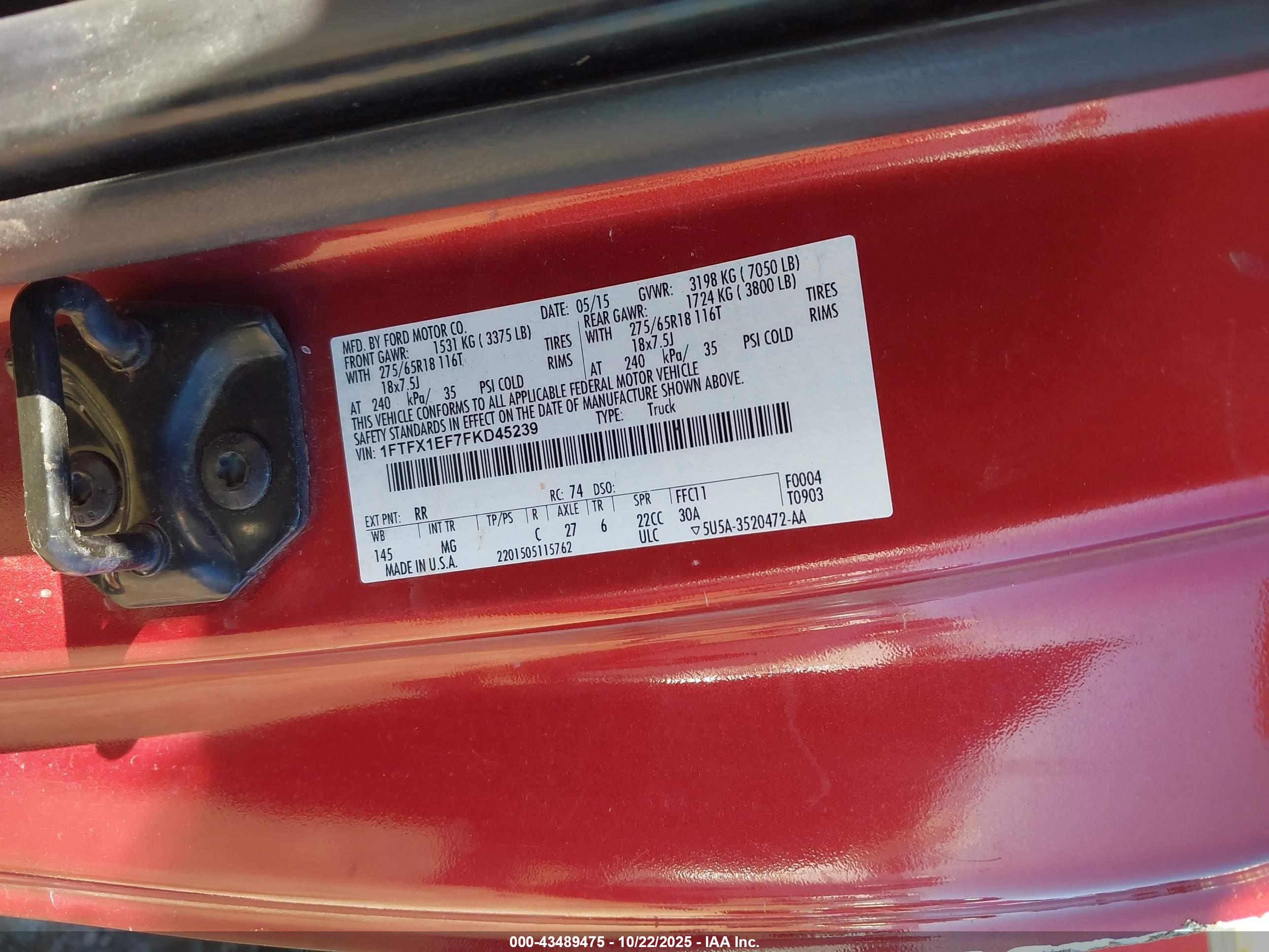 FORD F-150 image 9