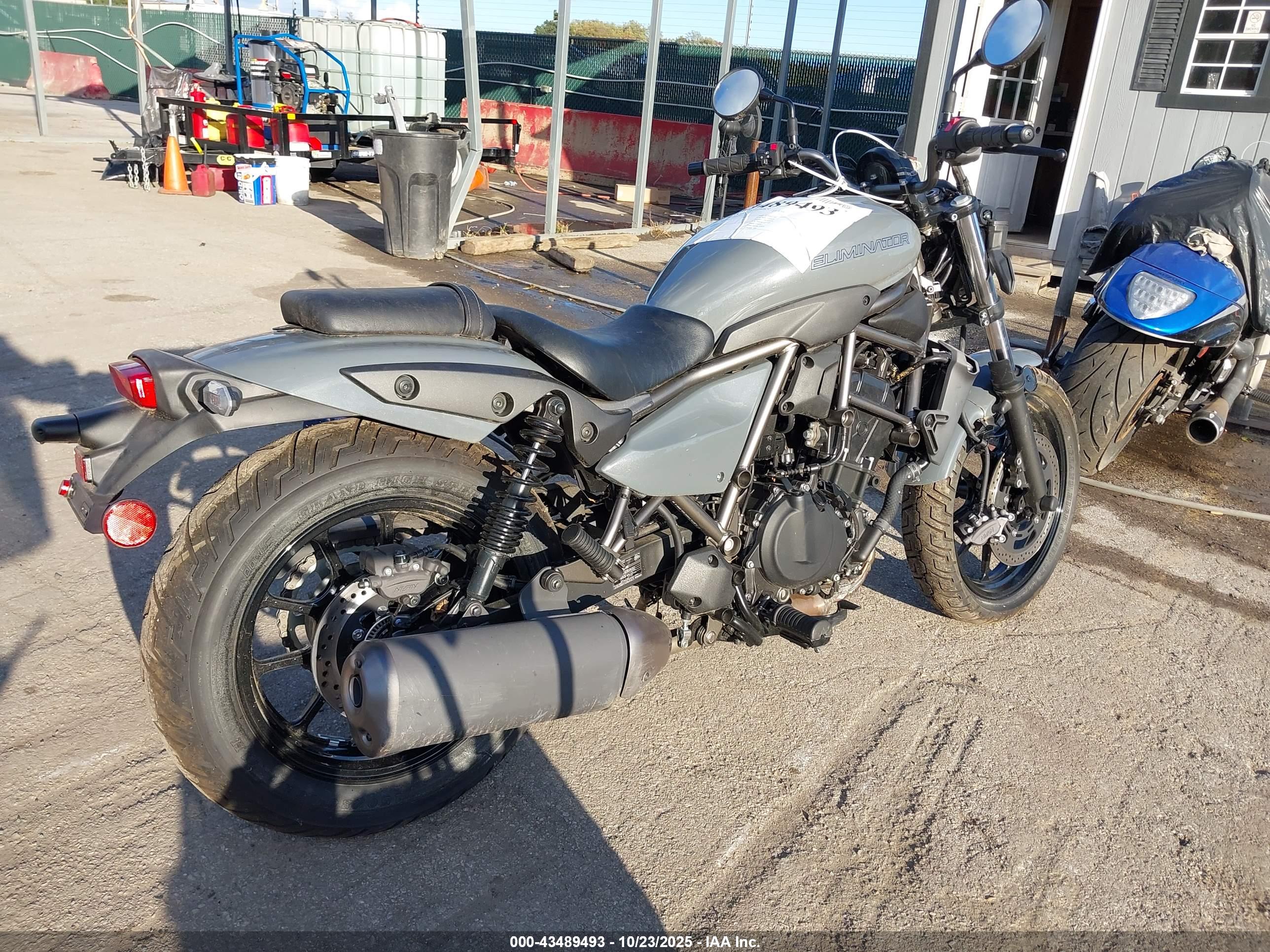 KAWASAKI EL450 image 4